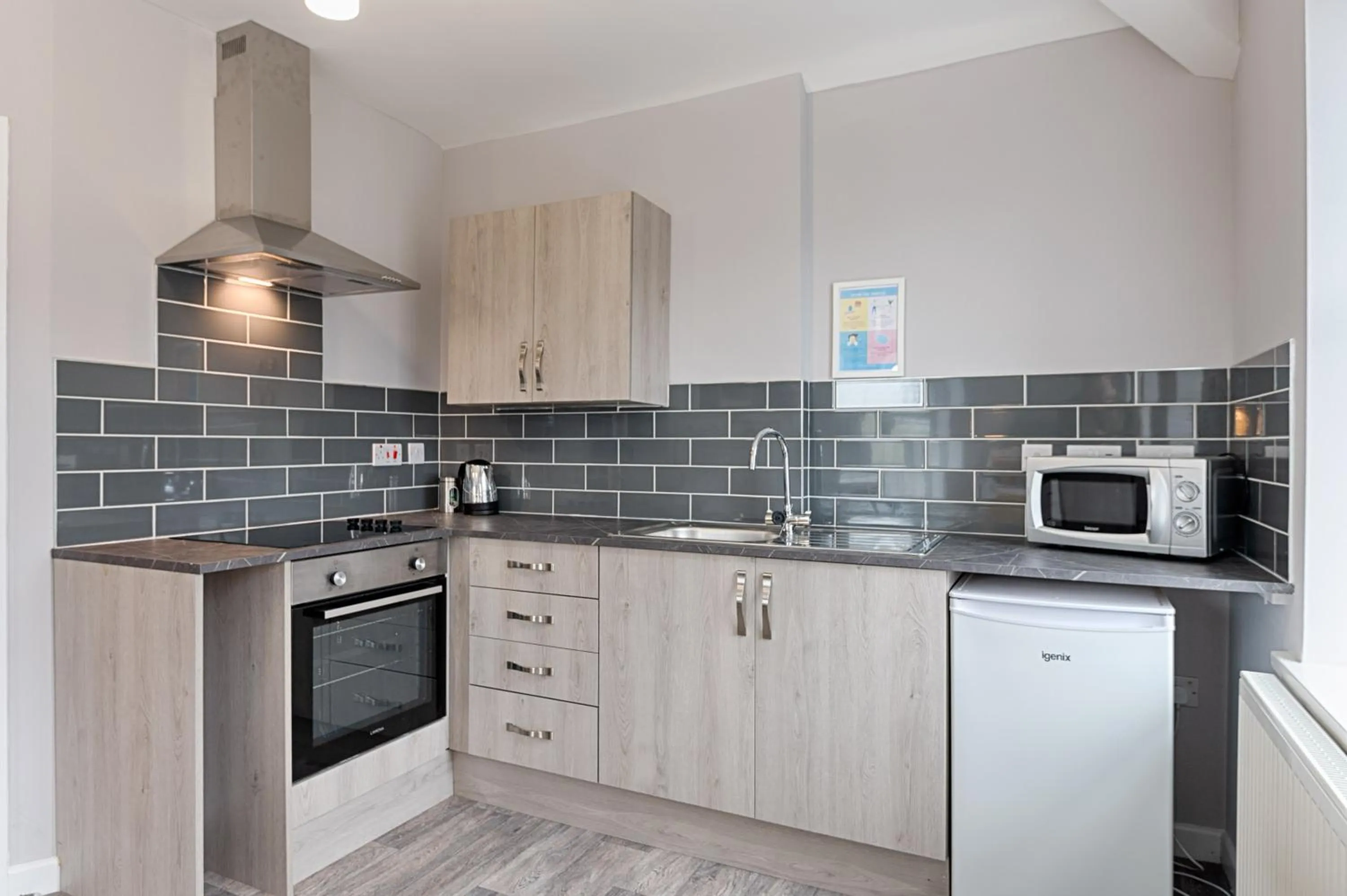 Kitchen or kitchenette in Copper House