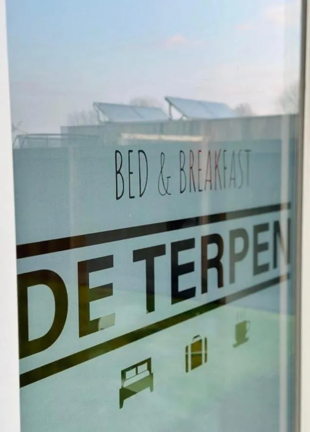 Property logo or sign in B&B De Terpen