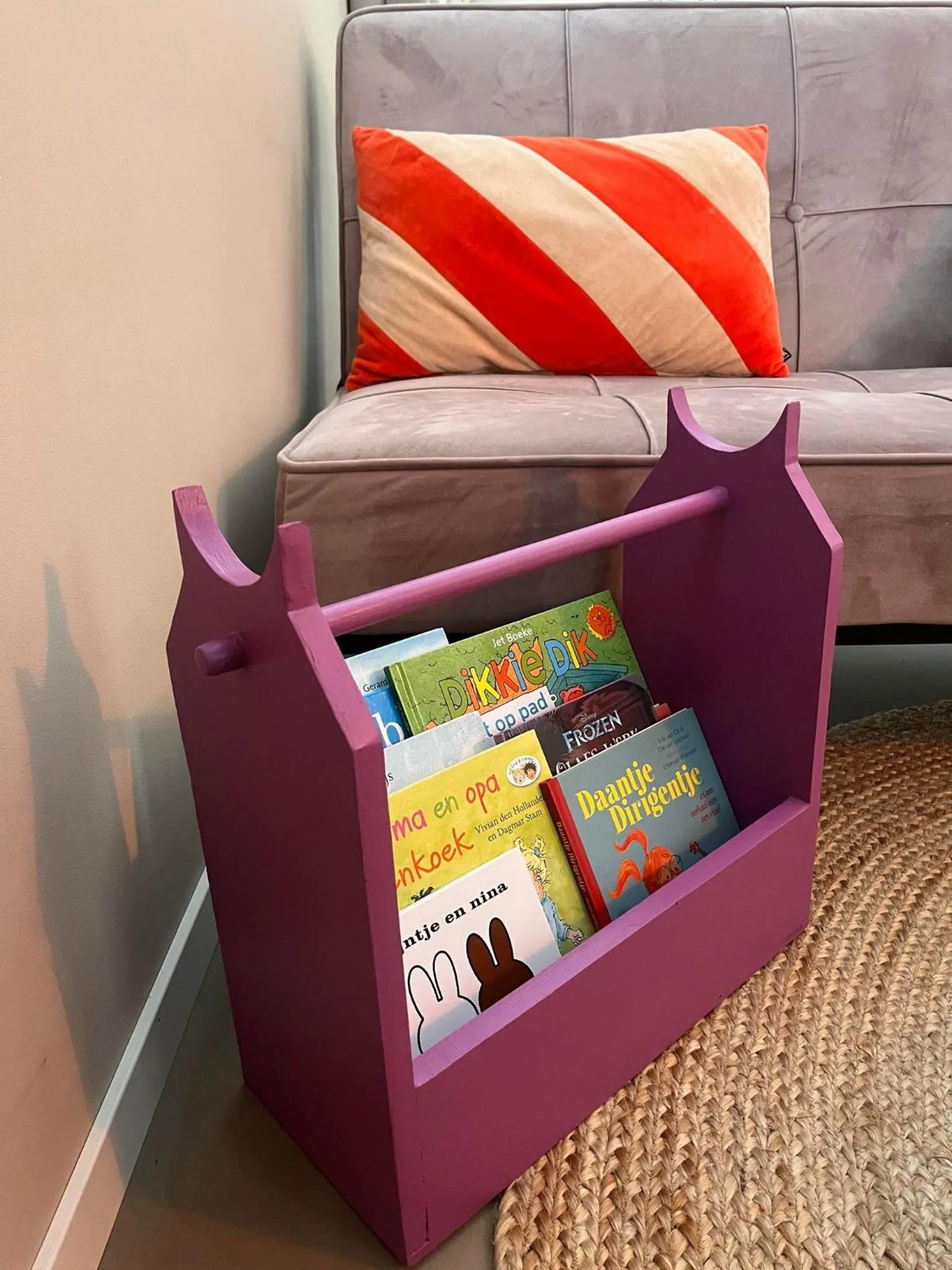 Living room in B&B De Terpen