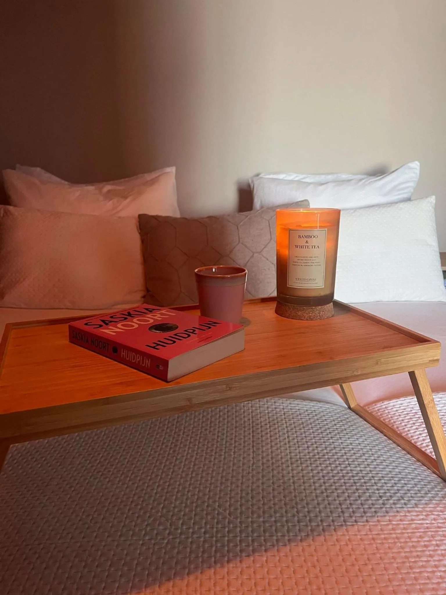 Bedroom, Bed in B&B De Terpen