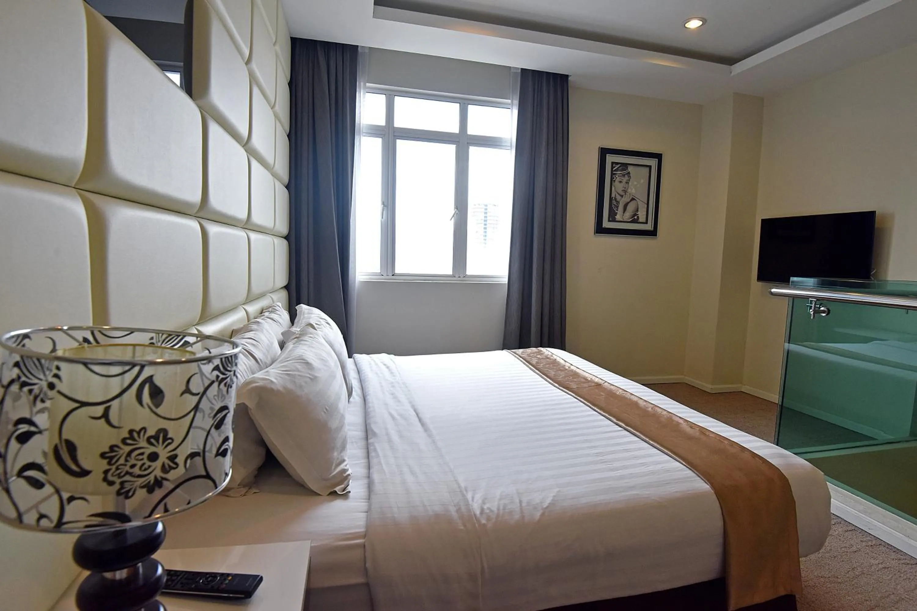 Bed in Jindagu Hotel Ipoh