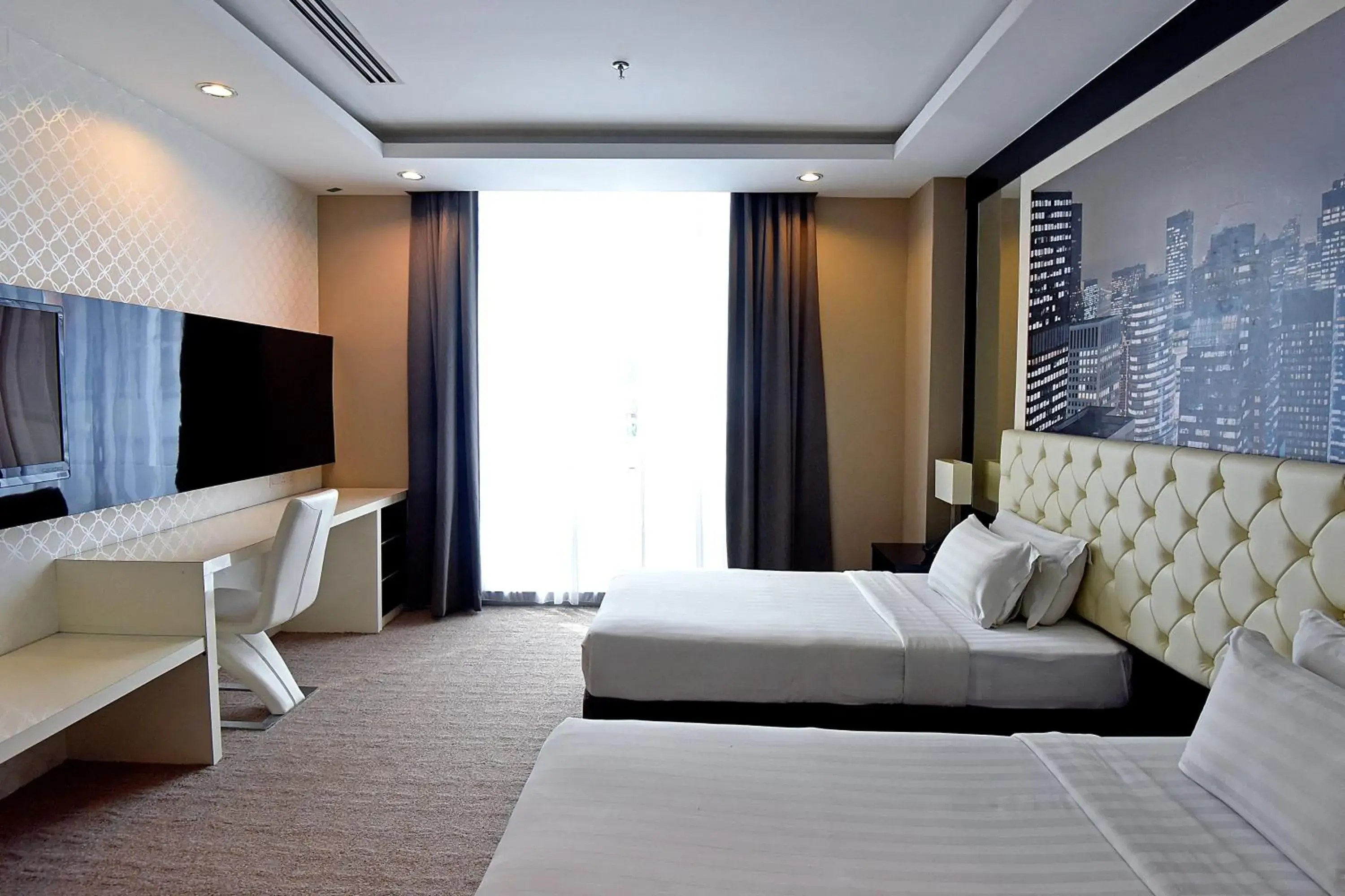 Deluxe Twin Room in Jindagu Hotel Ipoh Deluxe Twin Room in Jindagu Hotel Ipoh