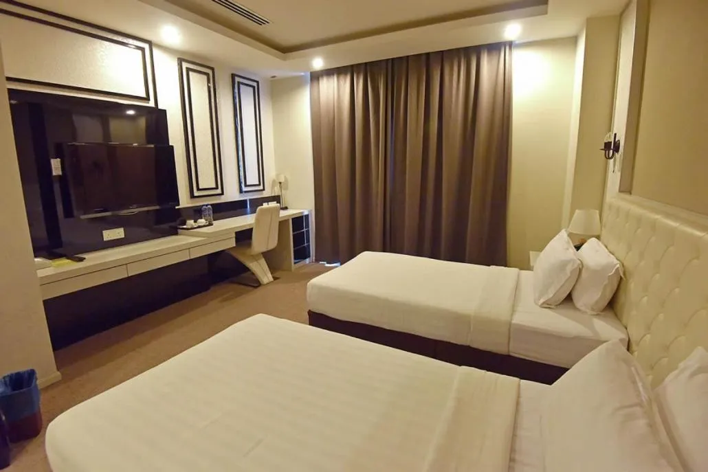 Bed in Jindagu Hotel Ipoh