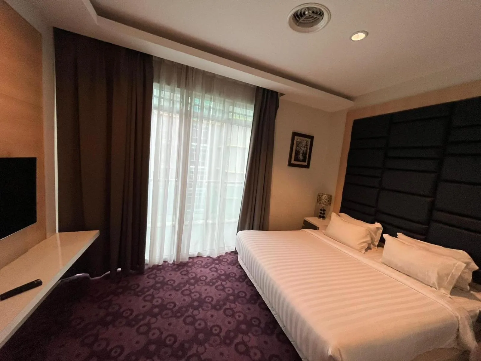 Bed in Jindagu Hotel Ipoh