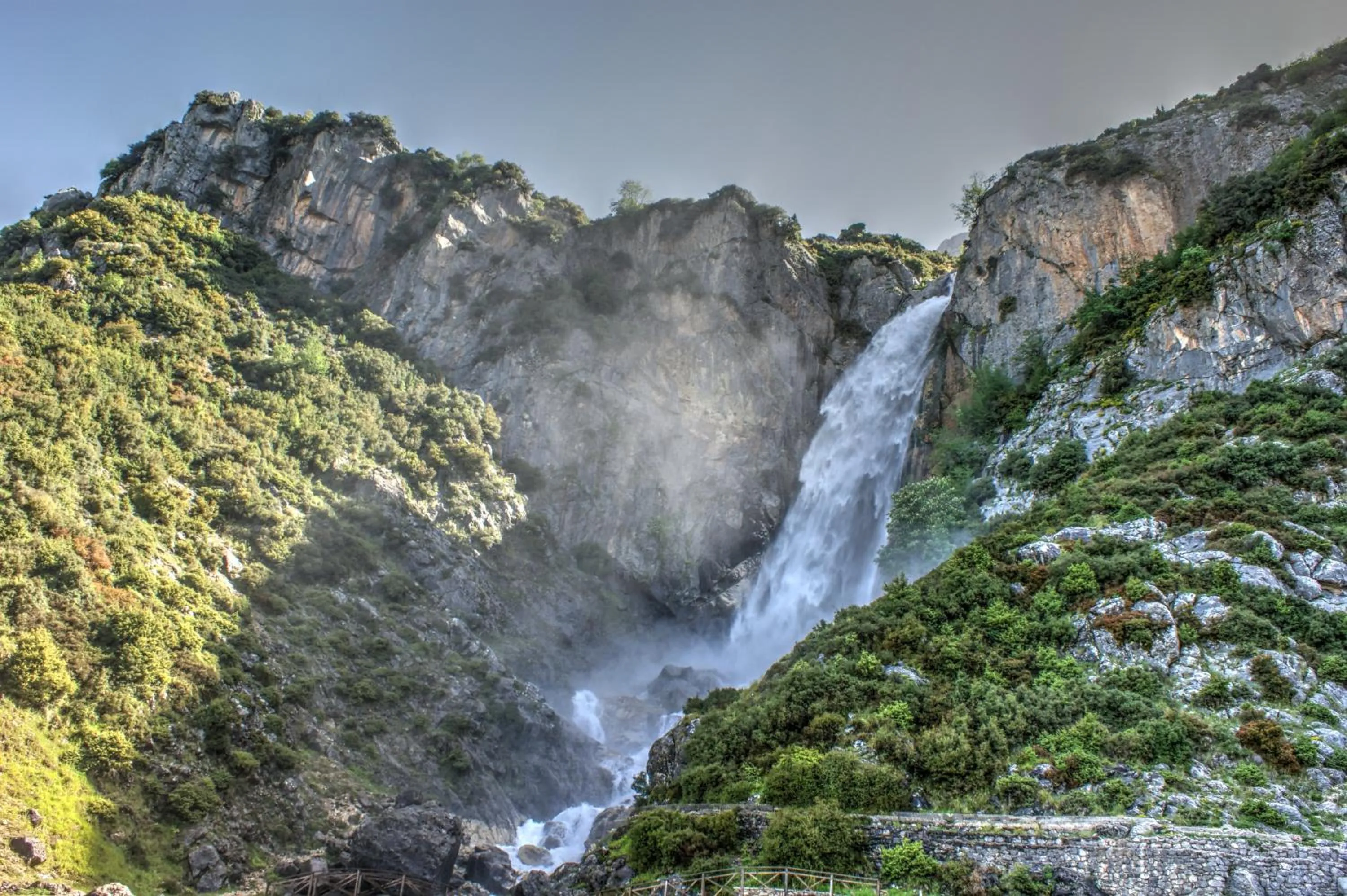 Natural landscape in Rodami