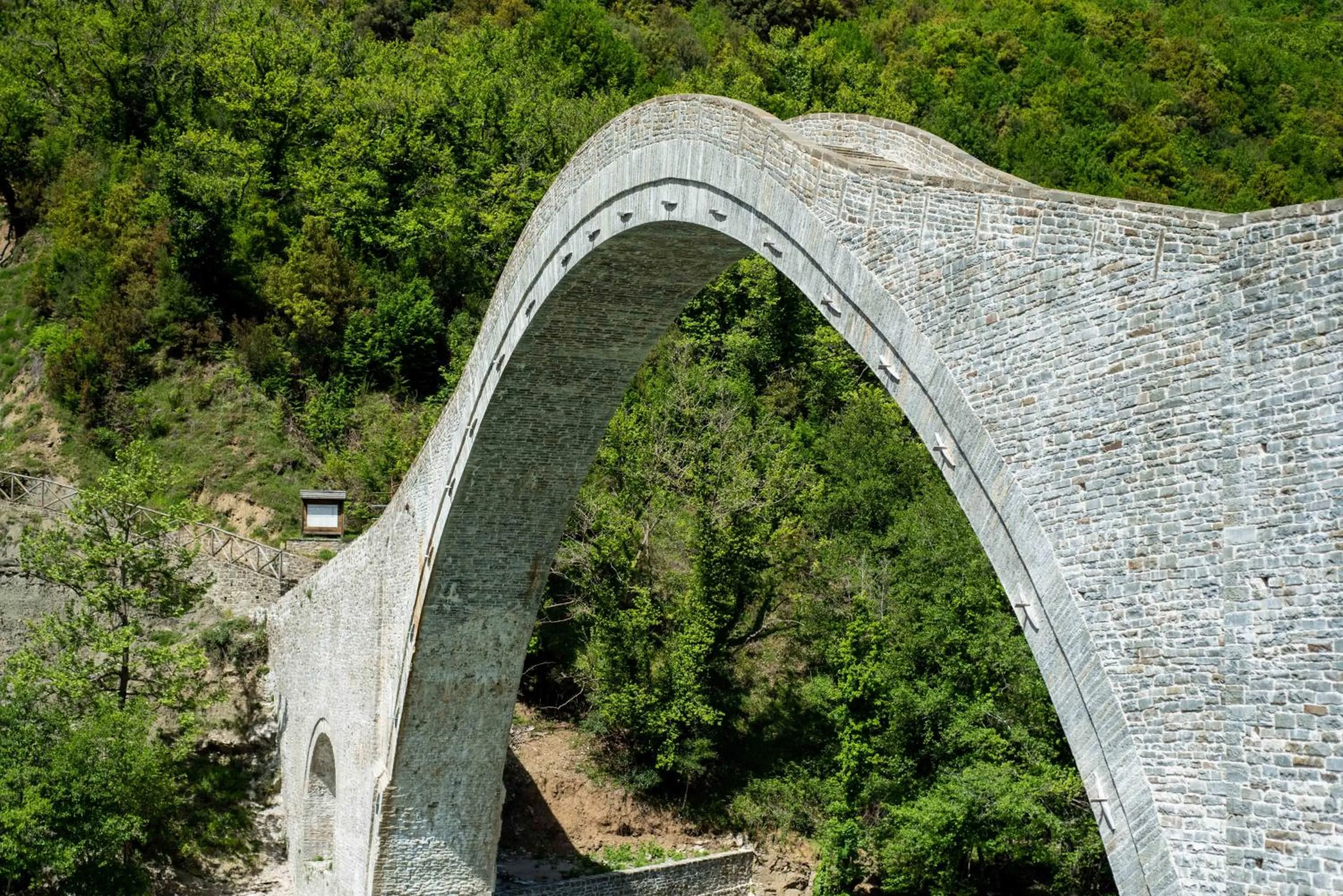 Natural landscape in Rodami