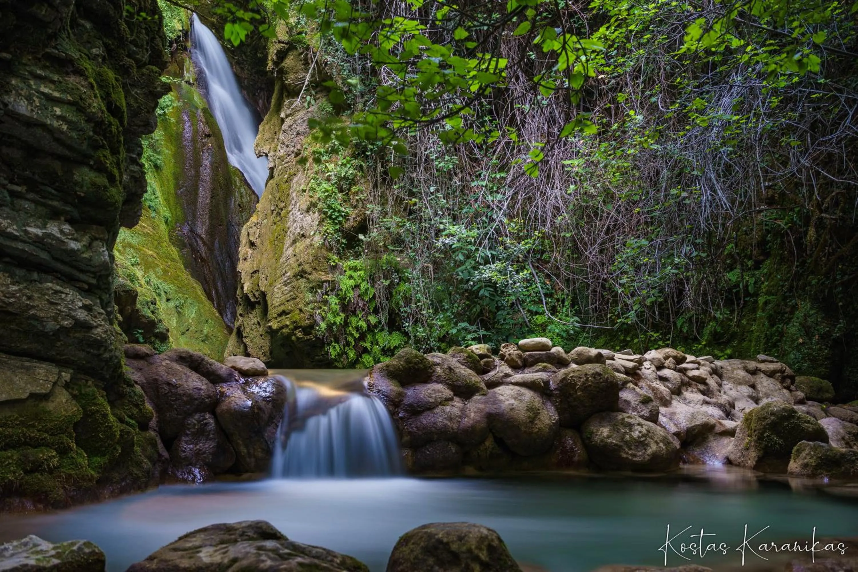 Natural landscape in Rodami