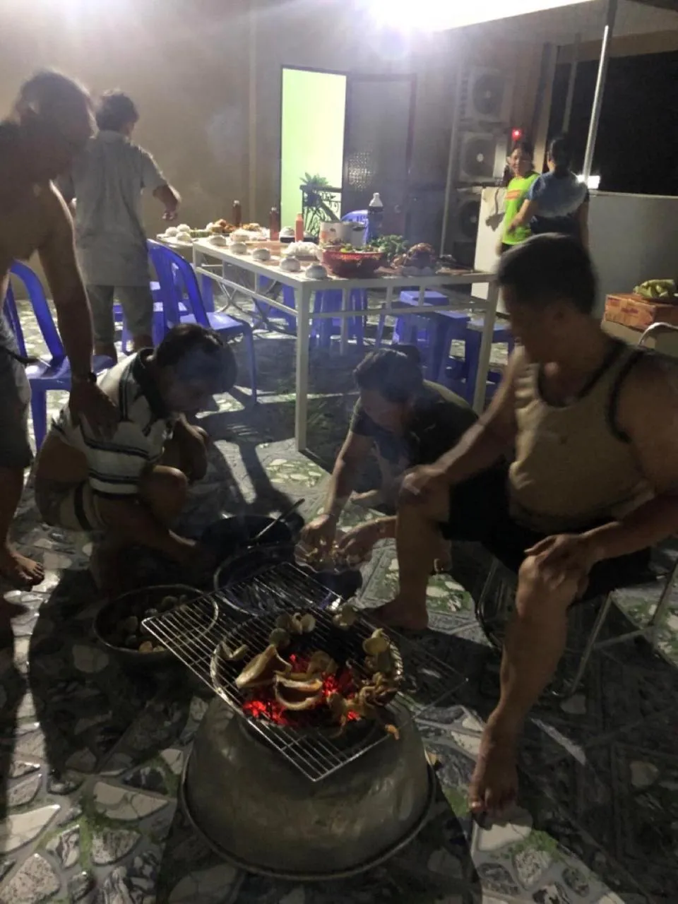 Balcony/Terrace in SUNRISE HOTEL