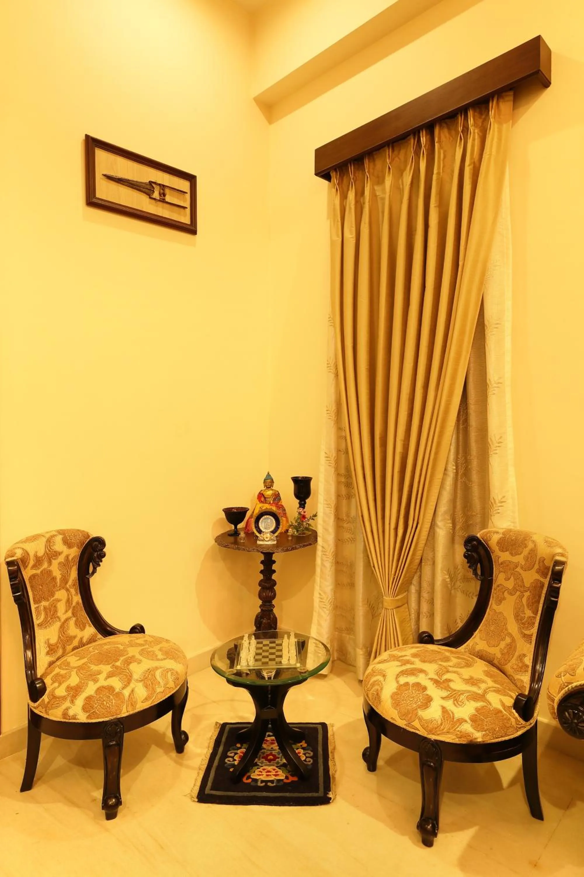 Living room in The Cavalry - Abhay Niwas