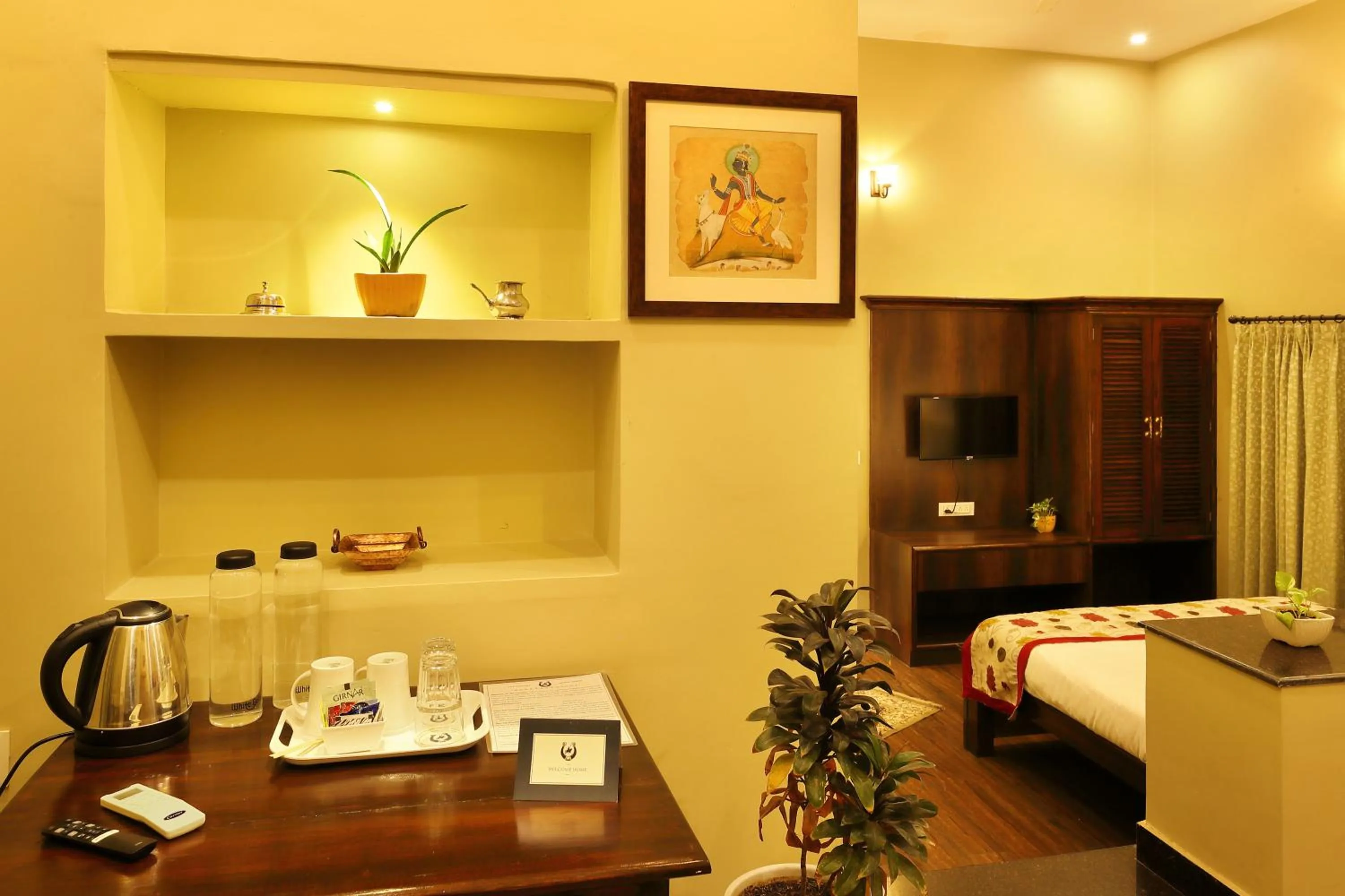 Living room in The Cavalry - Abhay Niwas