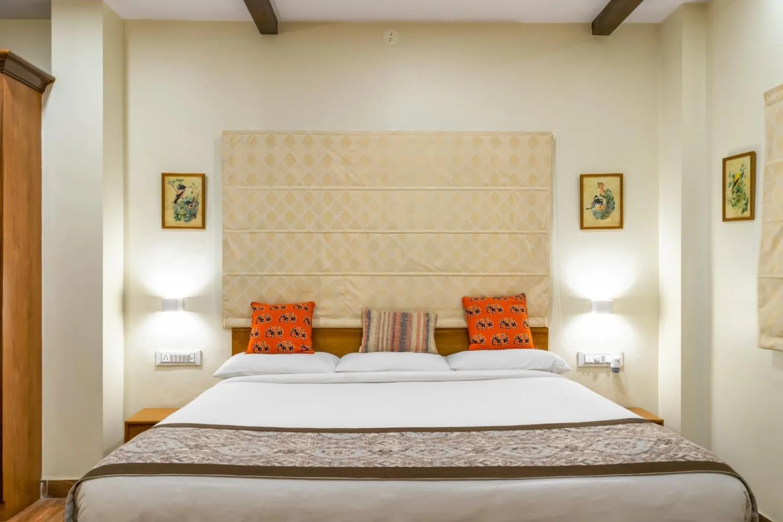 Bed in The Cavalry - Abhay Niwas