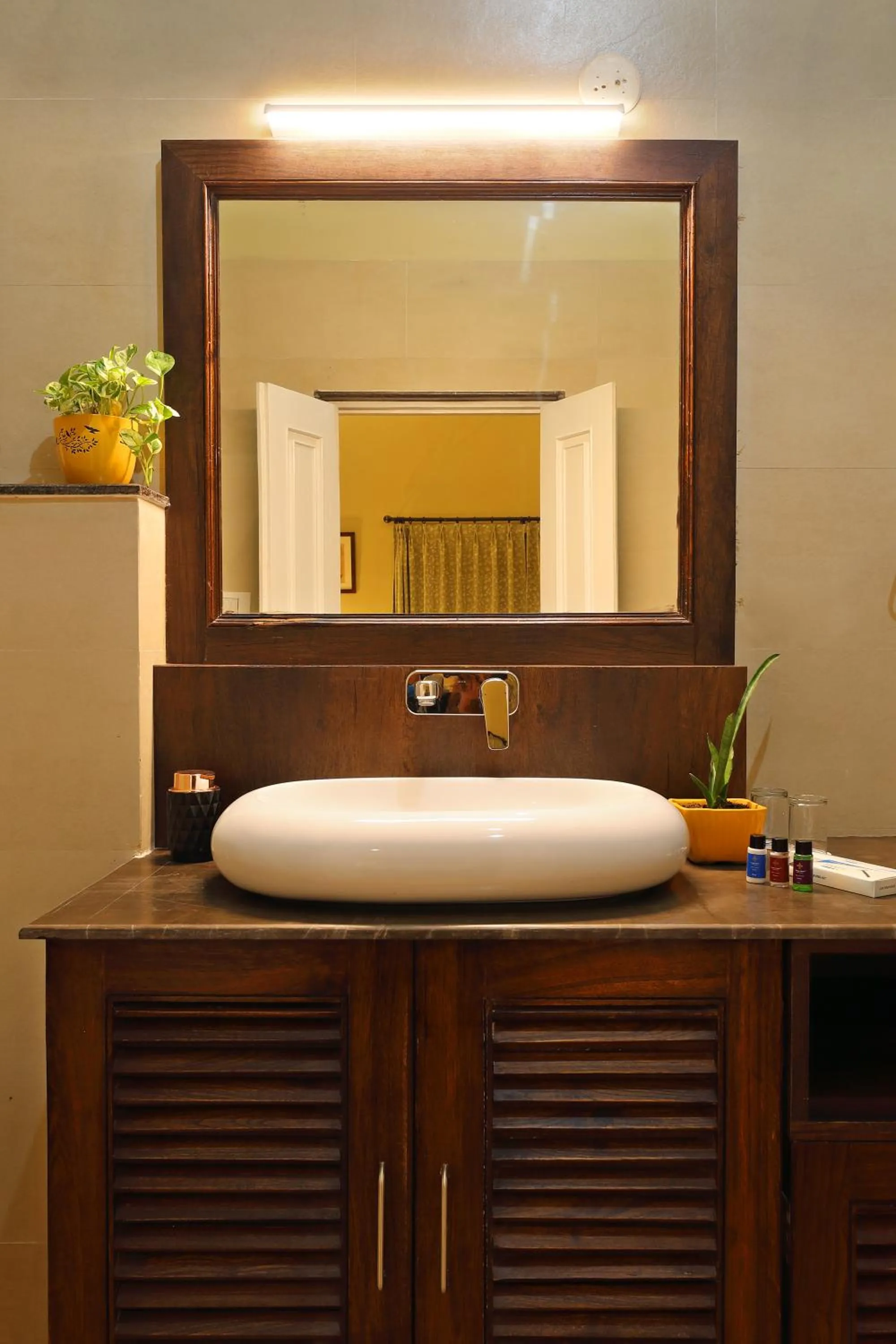 Toilet in The Cavalry - Abhay Niwas