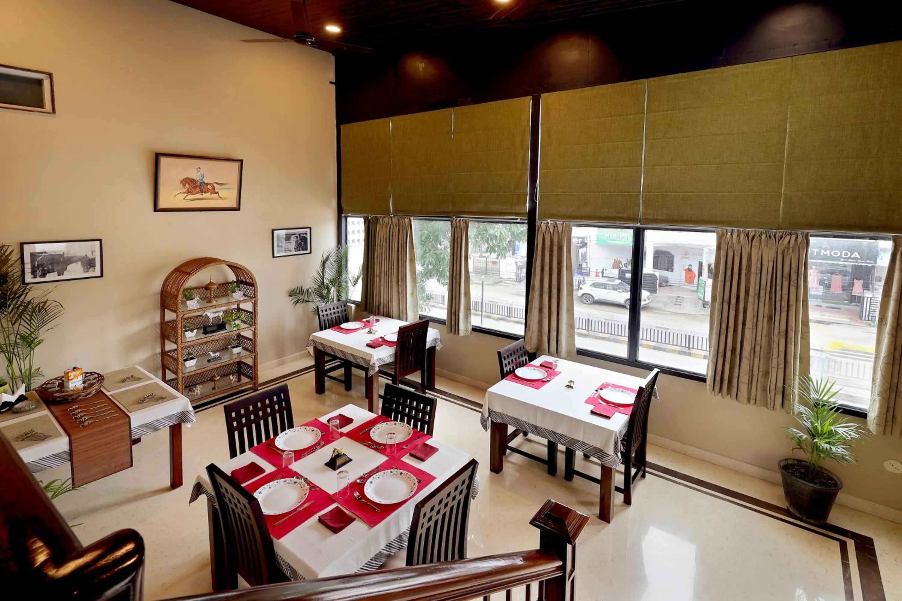 Restaurant/places to eat in The Cavalry - Abhay Niwas