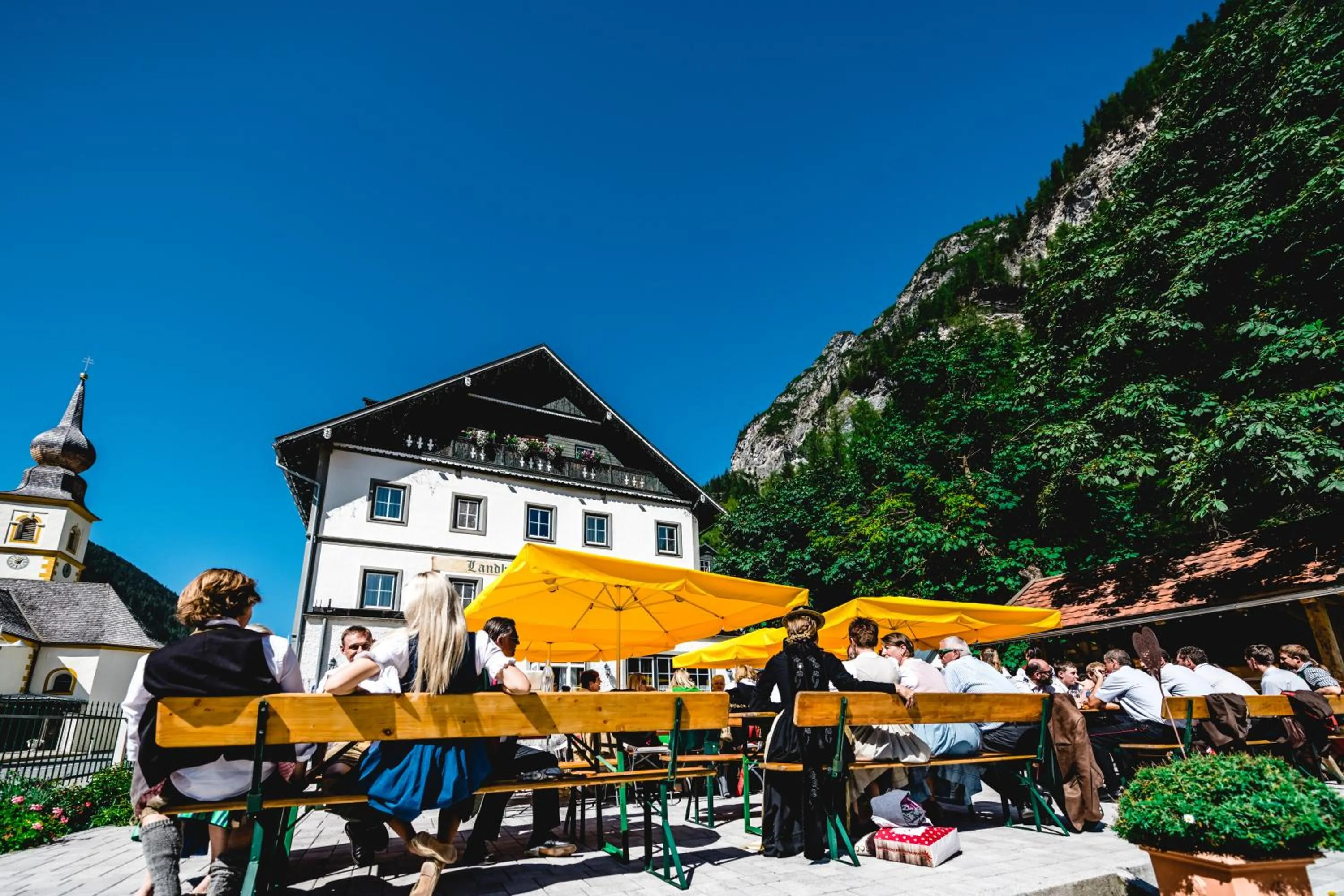 Facade/entrance in Landhotel Postgut - Tradition seit 1549