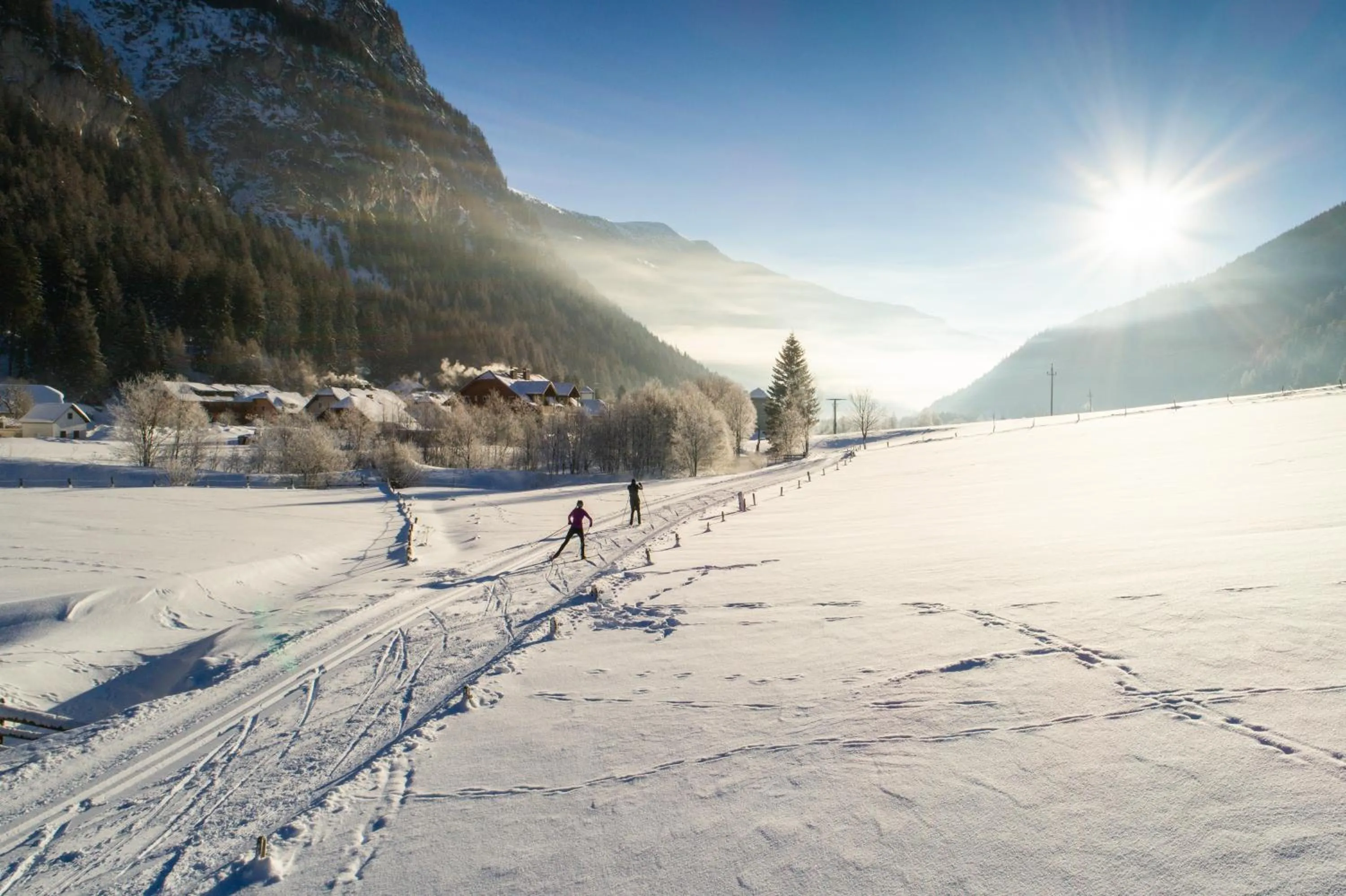 Winter in Landhotel Postgut - Tradition seit 1549
