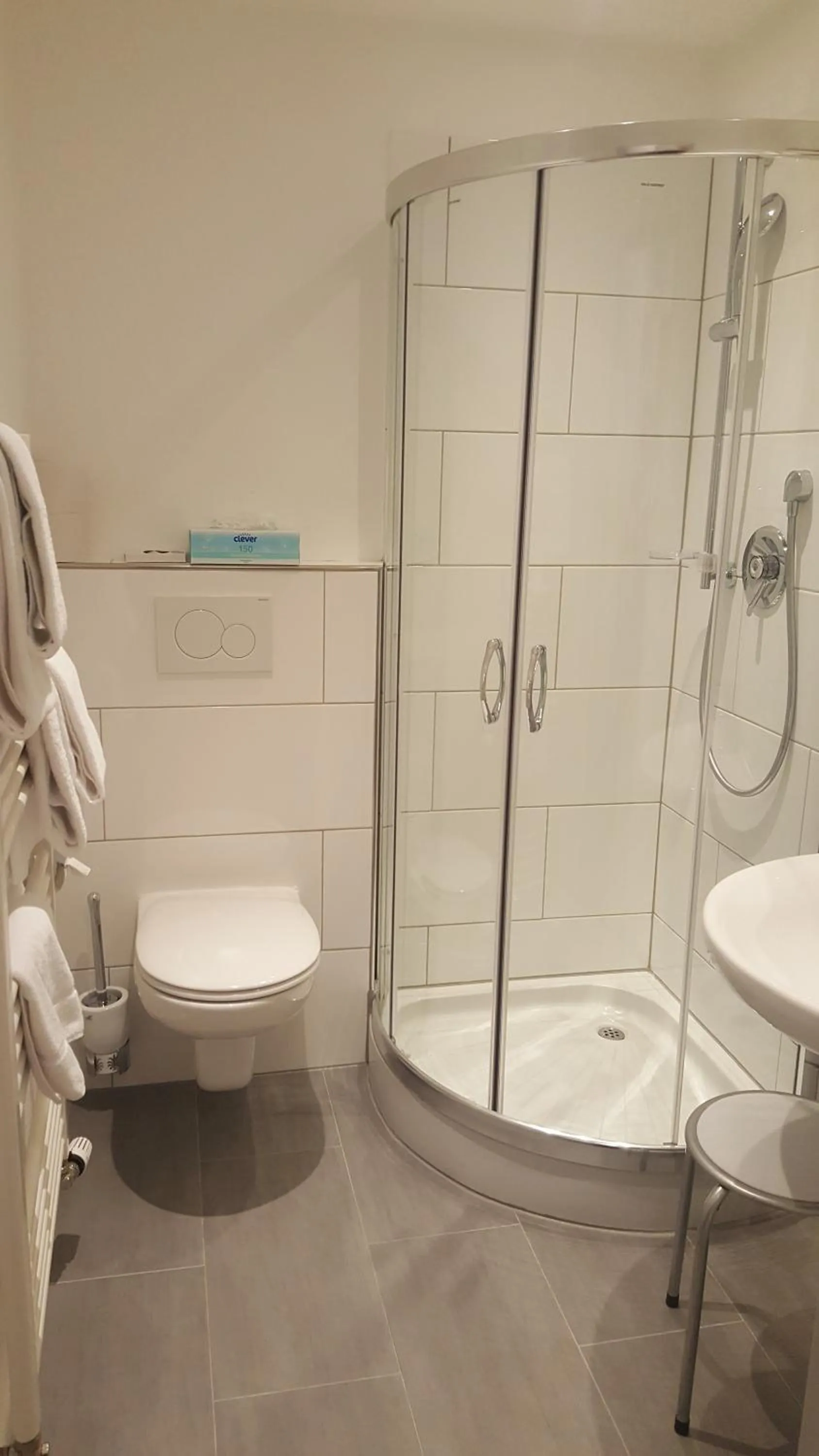 Shower in Landhotel Postgut - Tradition seit 1549