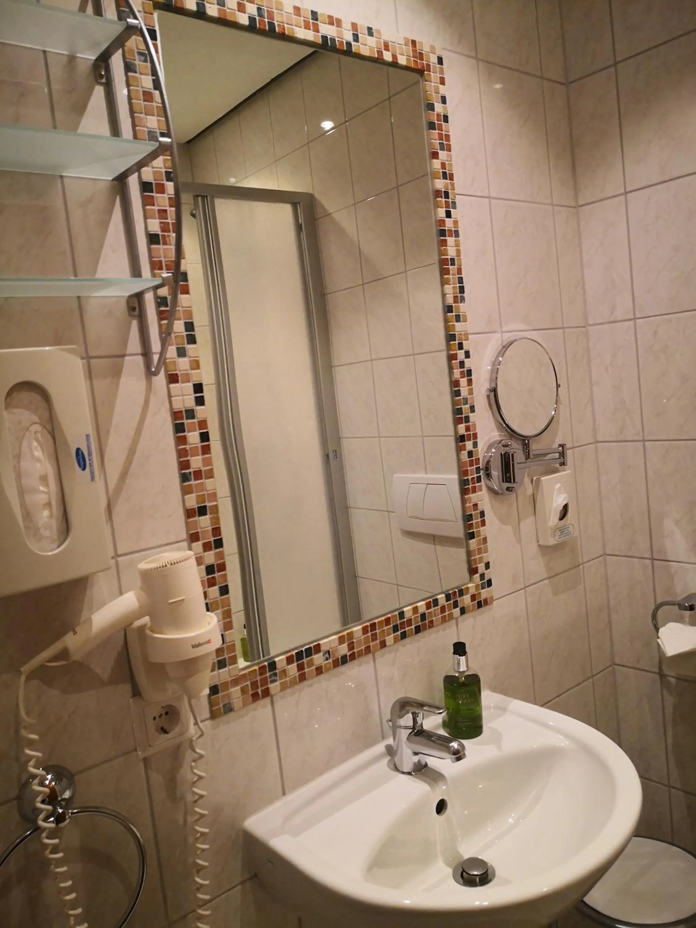 Bathroom in Landhotel Postgut - Tradition seit 1549