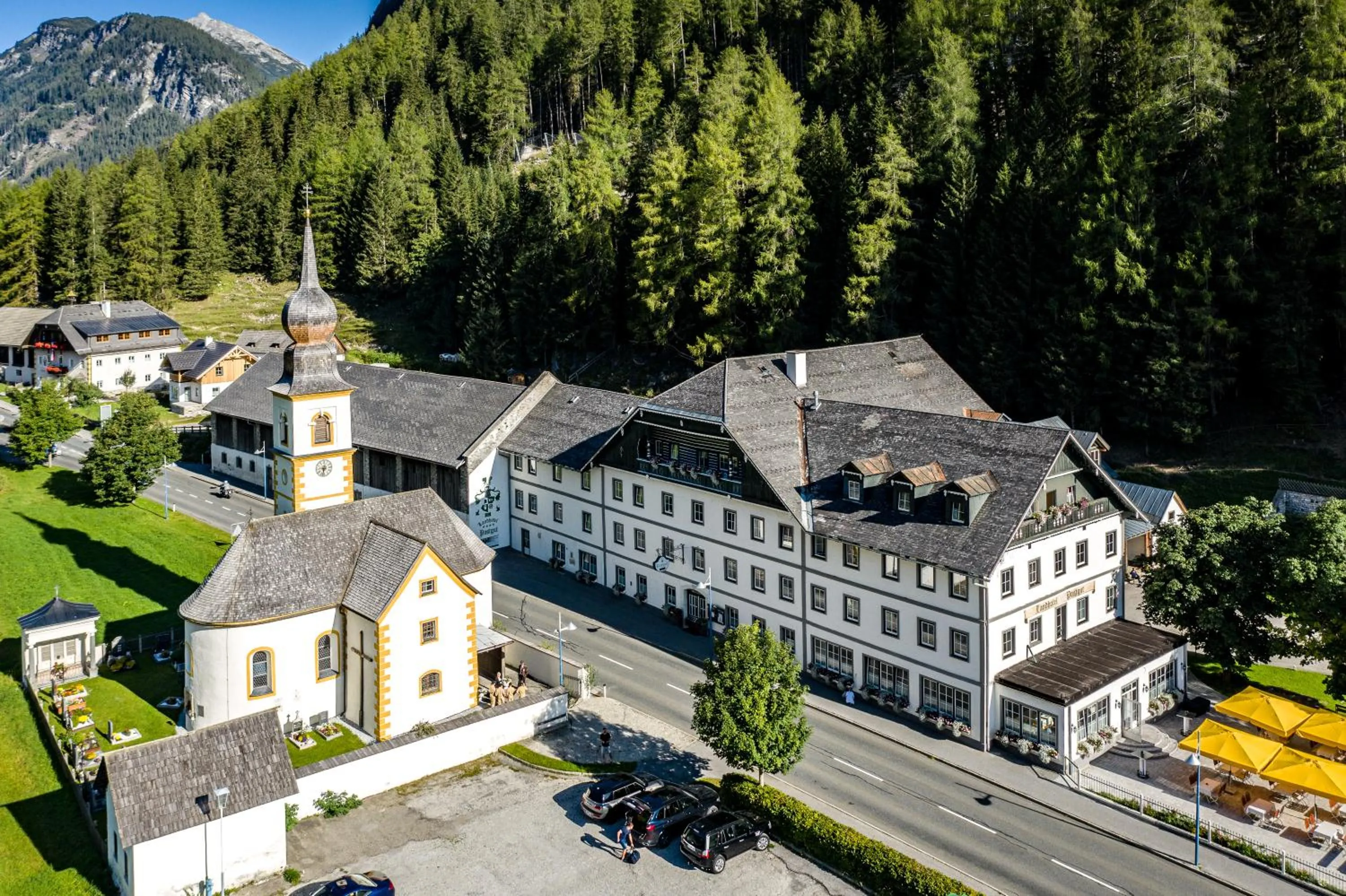 Property building in Landhotel Postgut - Tradition seit 1549