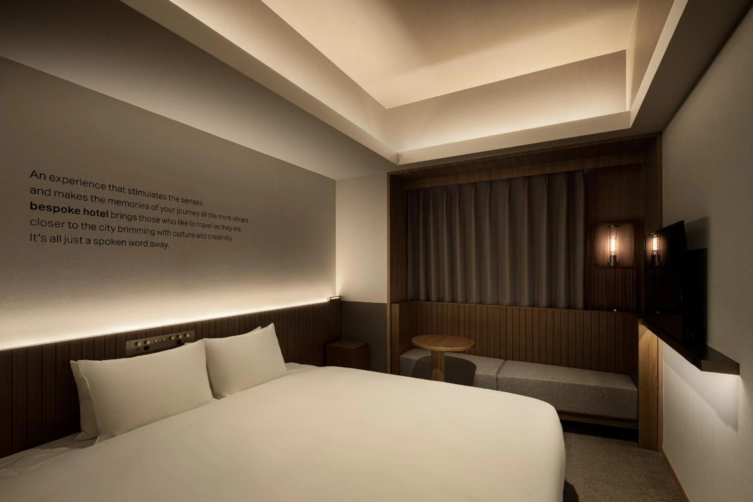 Bedroom, Bed in Bespoke Hotel Sapporo