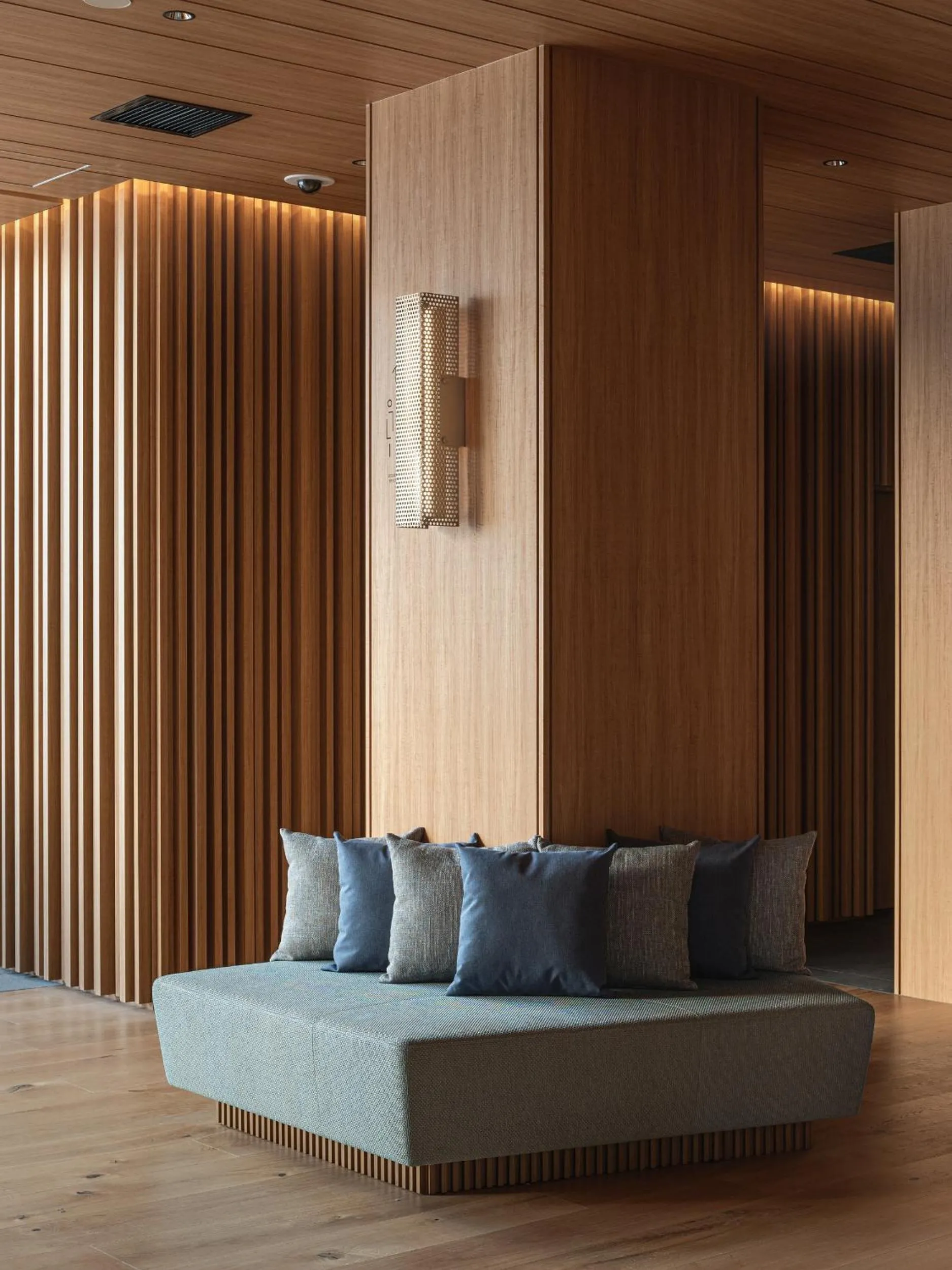 Seating area in Bespoke Hotel Sapporo