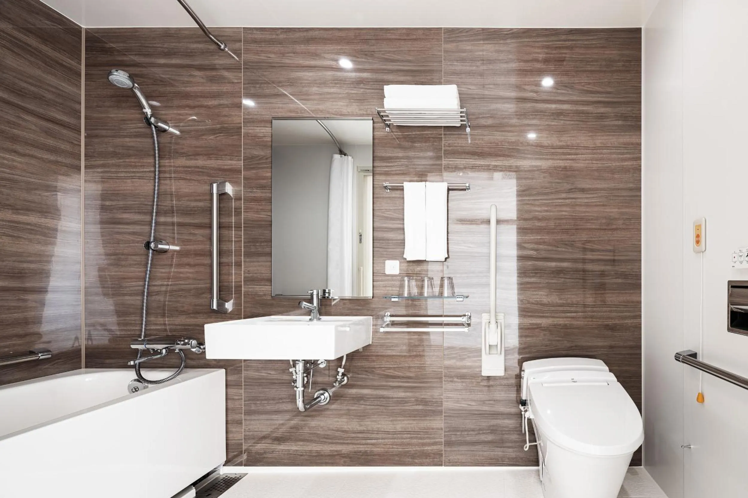 Shower in Bespoke Hotel Sapporo