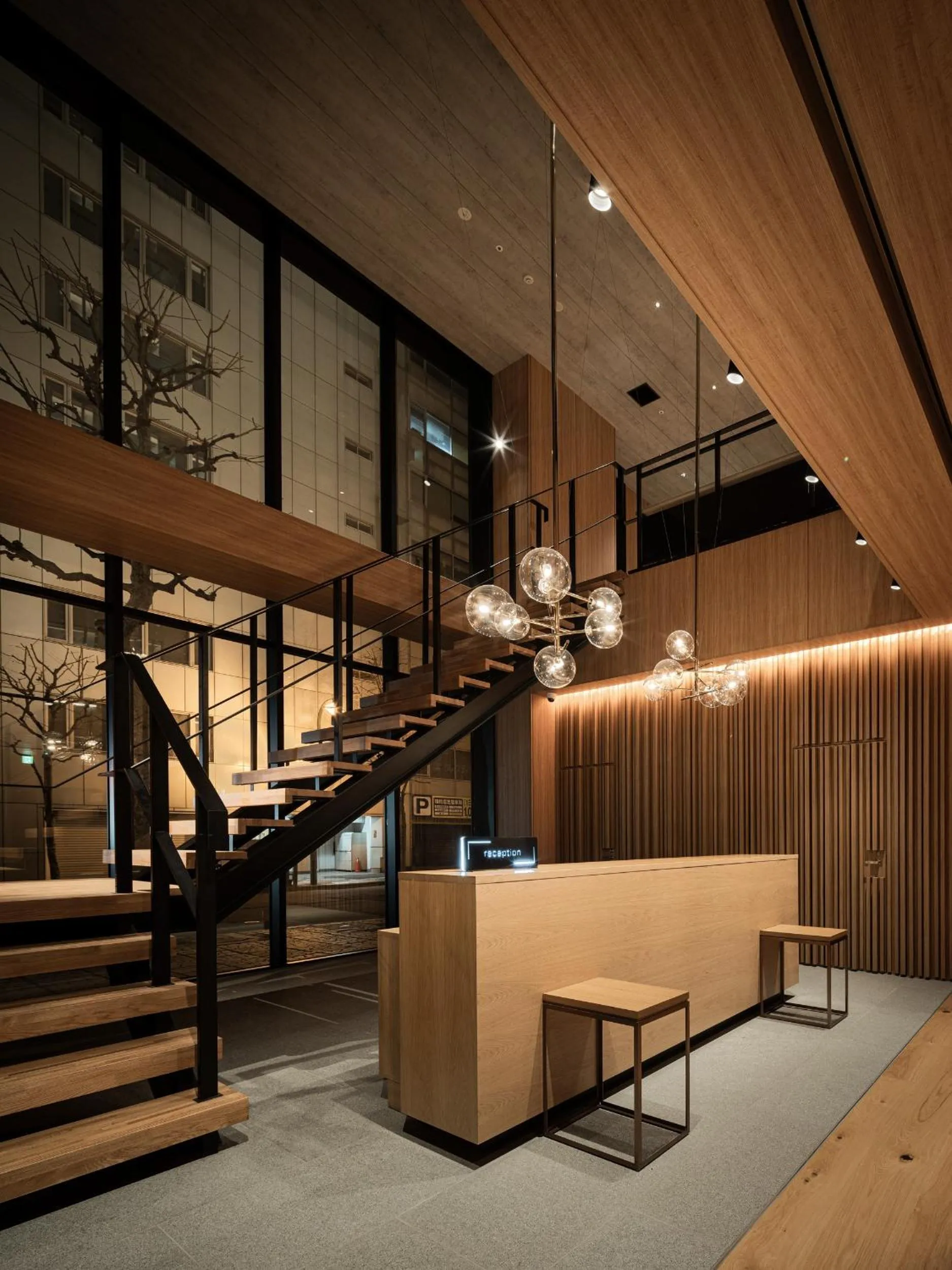 Lobby or reception in Bespoke Hotel Sapporo