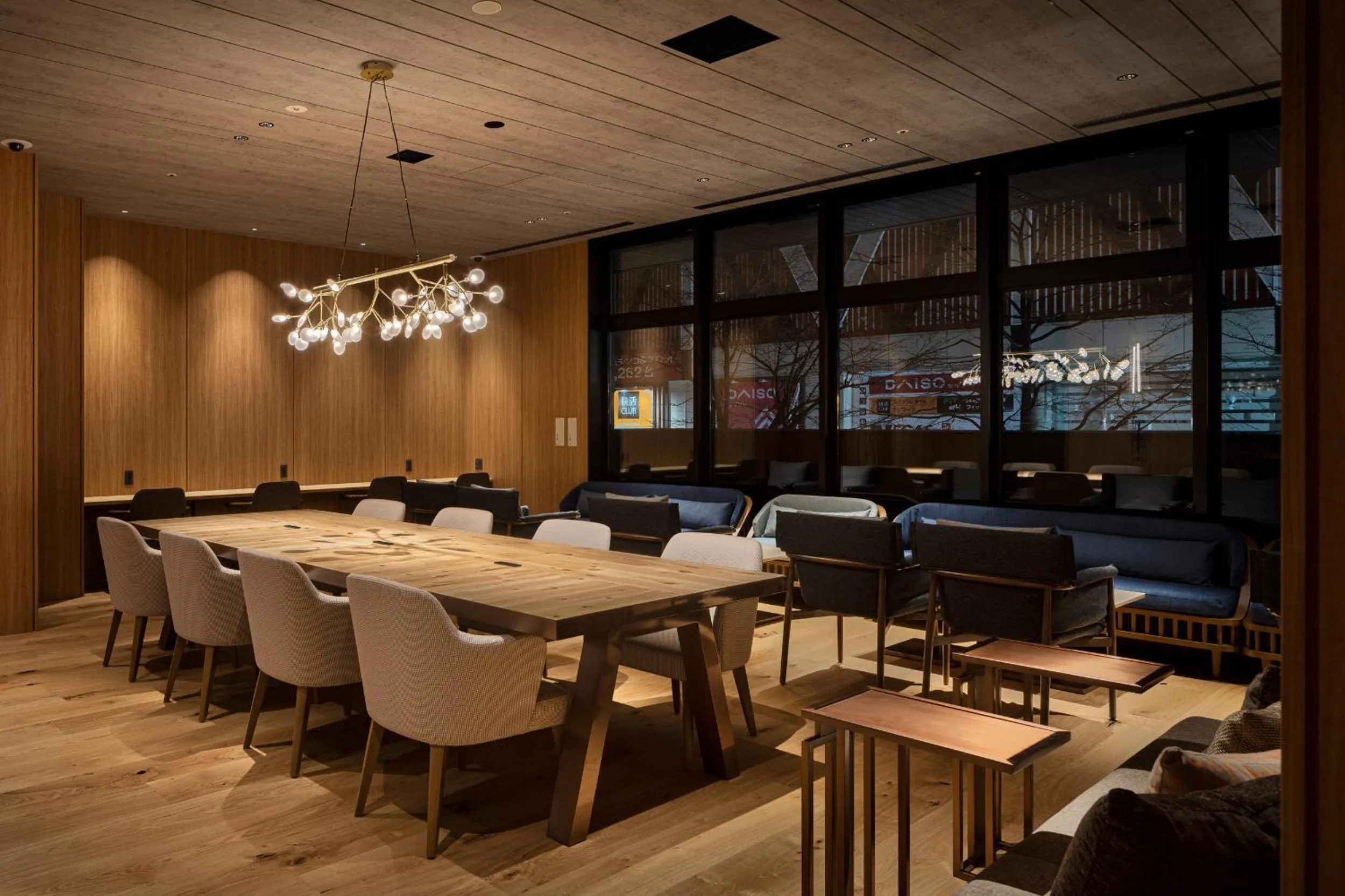 Restaurant/places to eat in Bespoke Hotel Sapporo