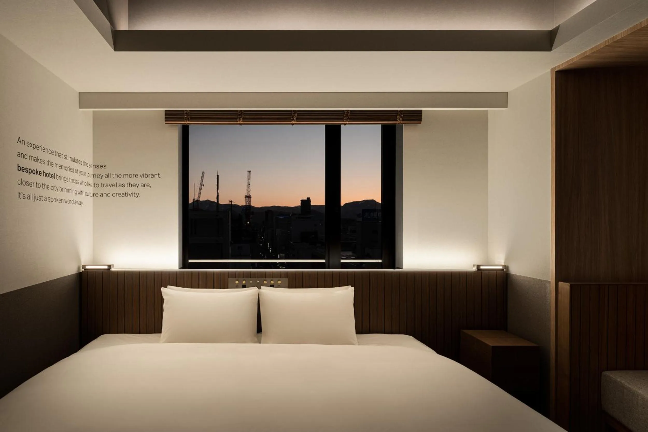 Bedroom, Bed in Bespoke Hotel Sapporo