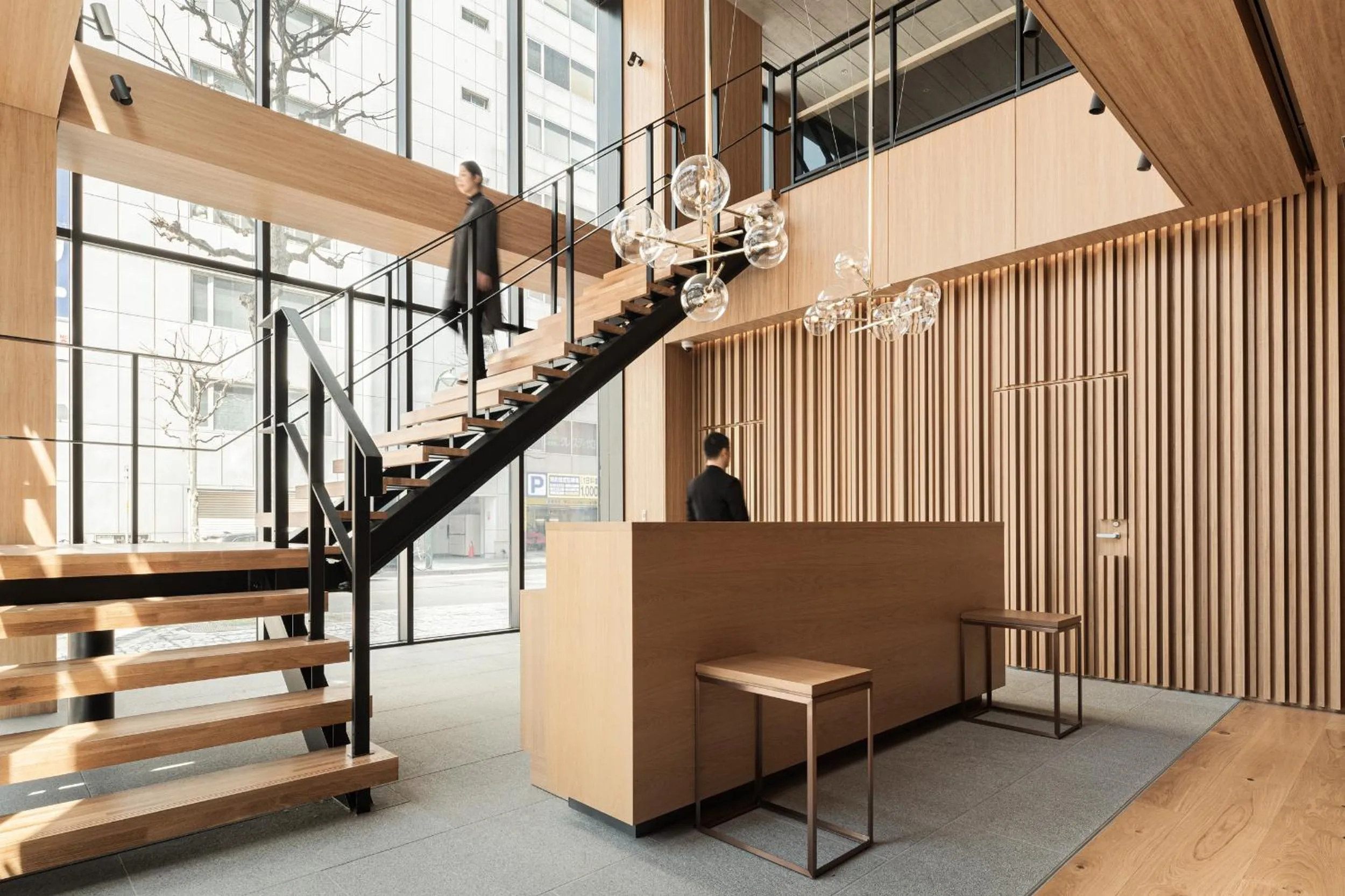 Lobby or reception in Bespoke Hotel Sapporo