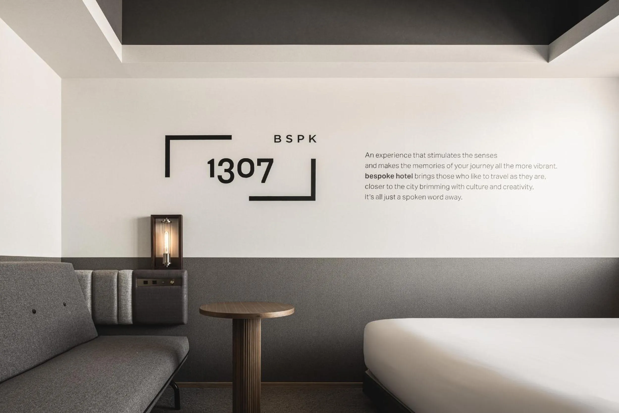 Seating area in Bespoke Hotel Sapporo