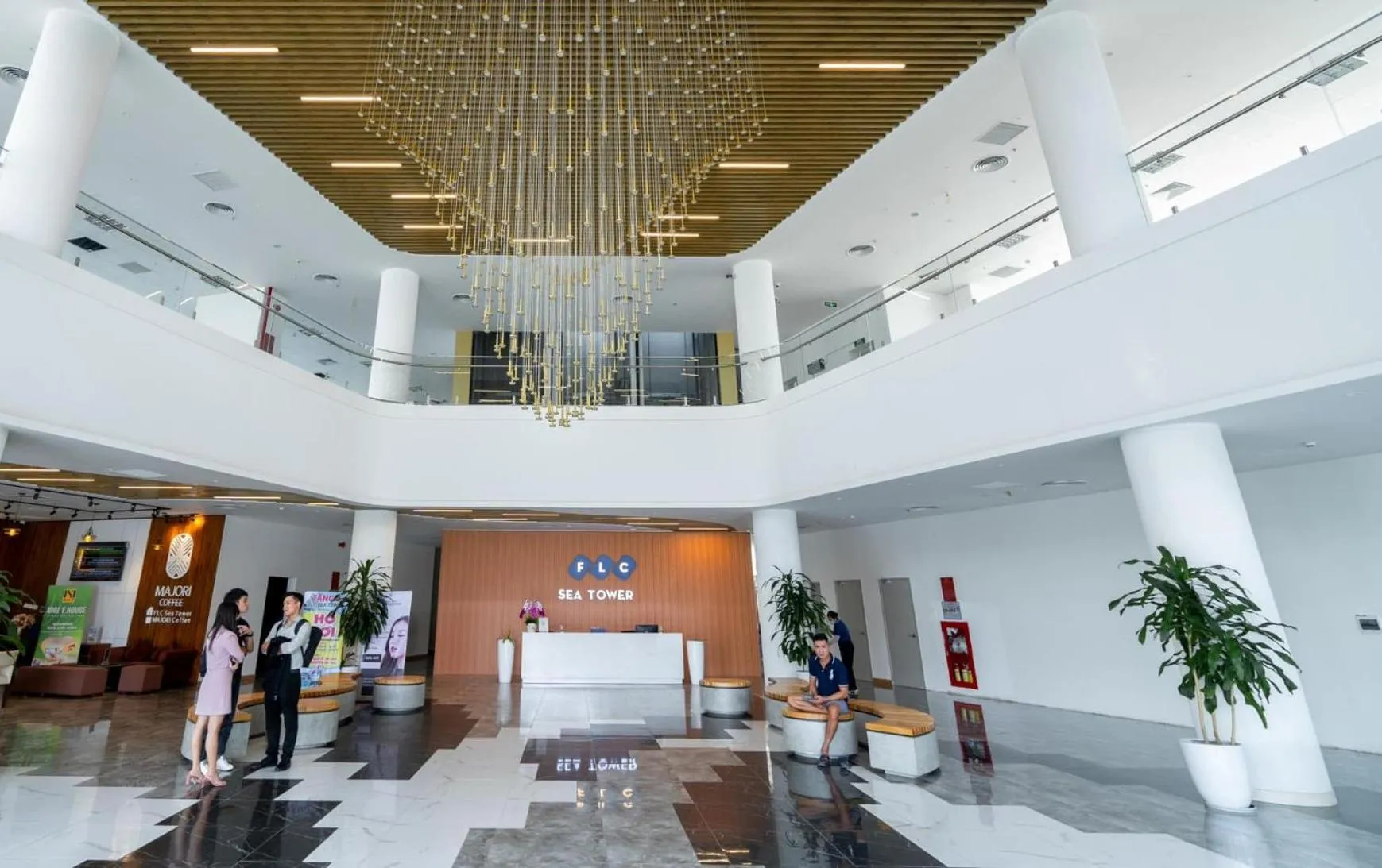 Lobby or reception in FLC Sea Tower Quy Nhon - Seaview Apartel