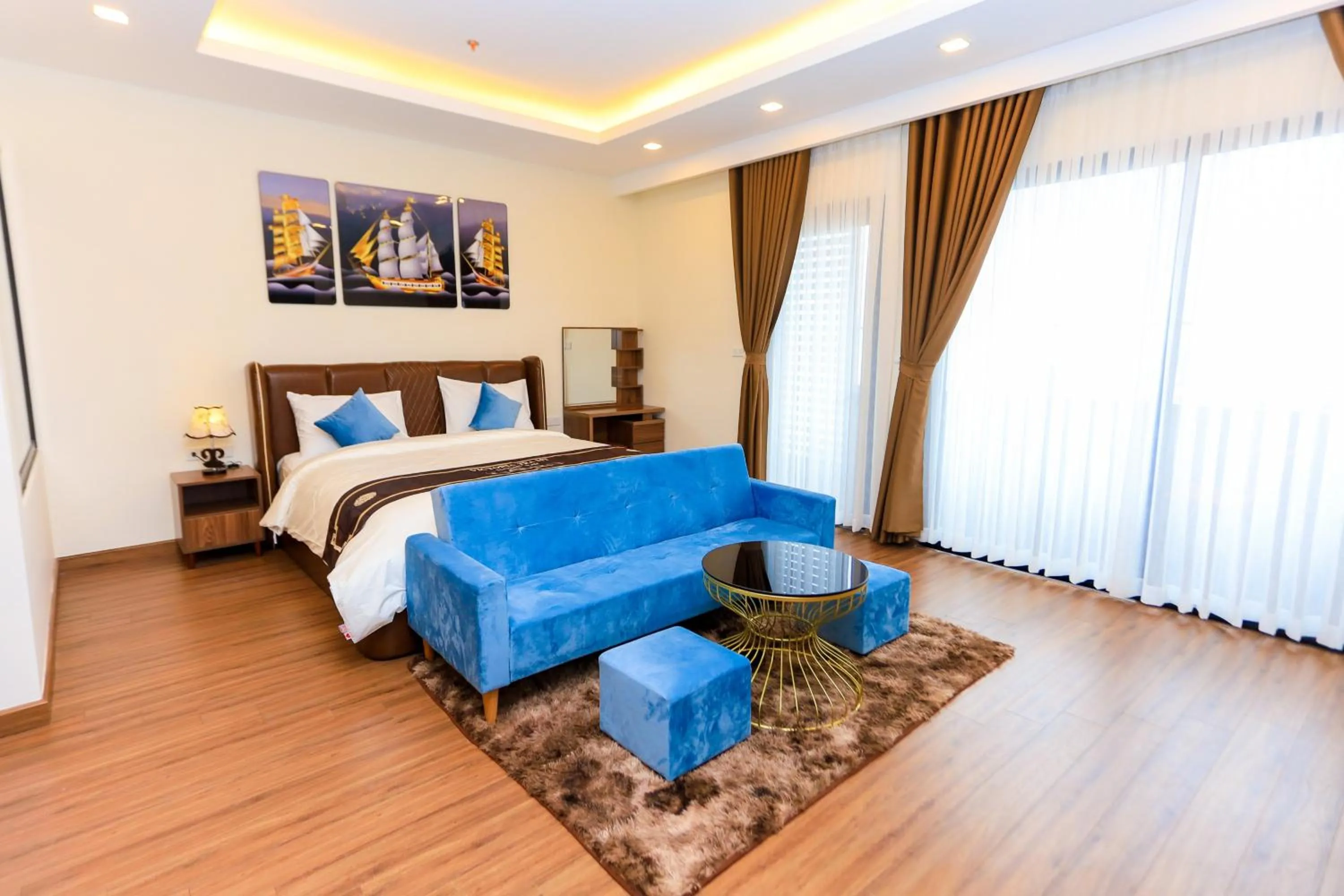 Bed in FLC Sea Tower Quy Nhon - Seaview Apartel
