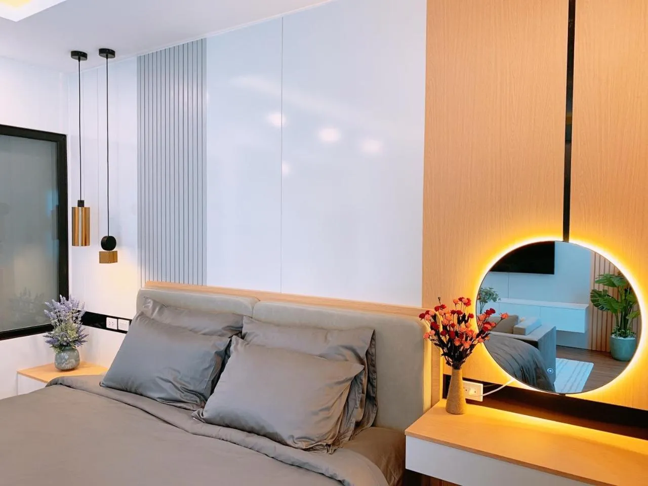 Bed in FLC Sea Tower Quy Nhon - Seaview Apartel