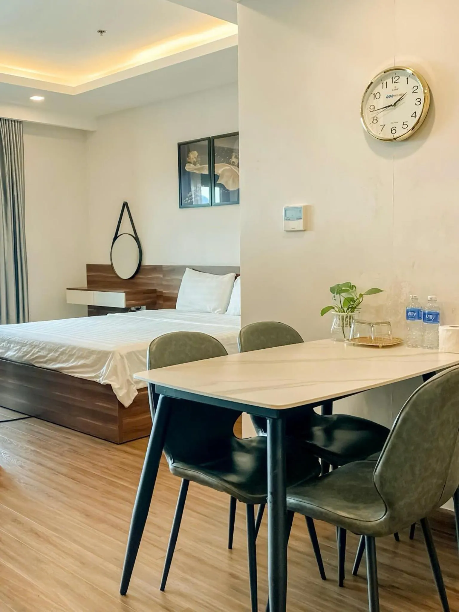 Bed in FLC Sea Tower Quy Nhon - Seaview Apartel