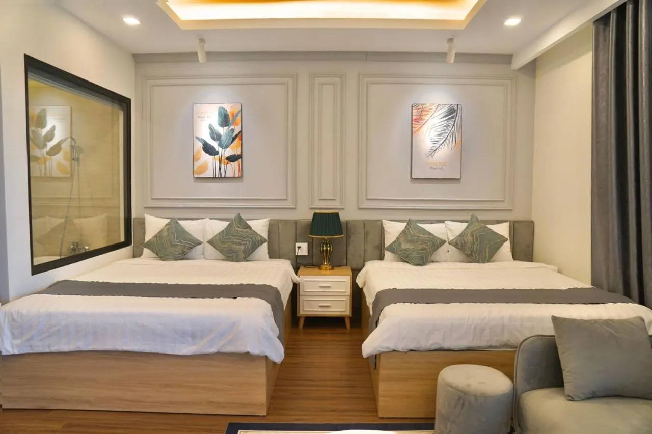 Bed in FLC Sea Tower Quy Nhon - Seaview Apartel