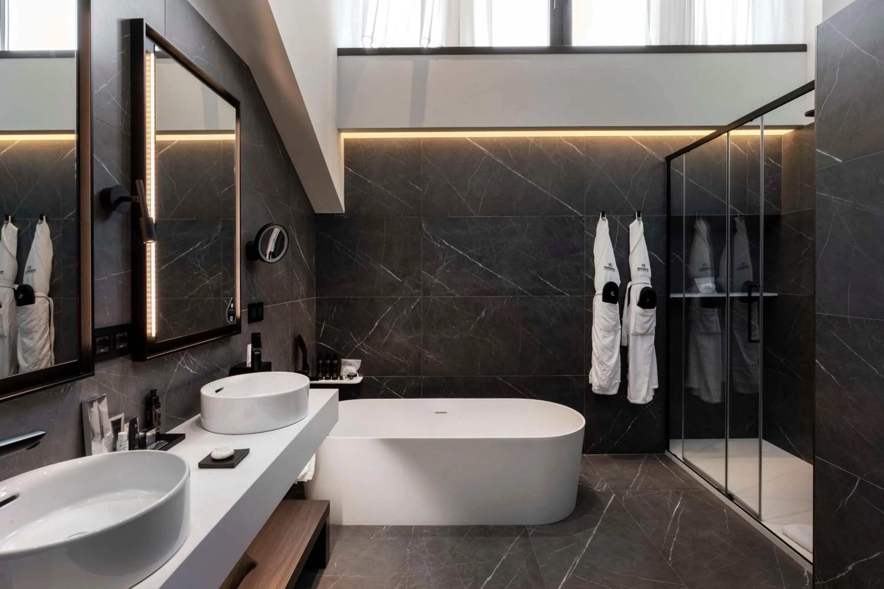 Bathroom in Palazzo Touring Club Milan, A Radisson Collection Hotel