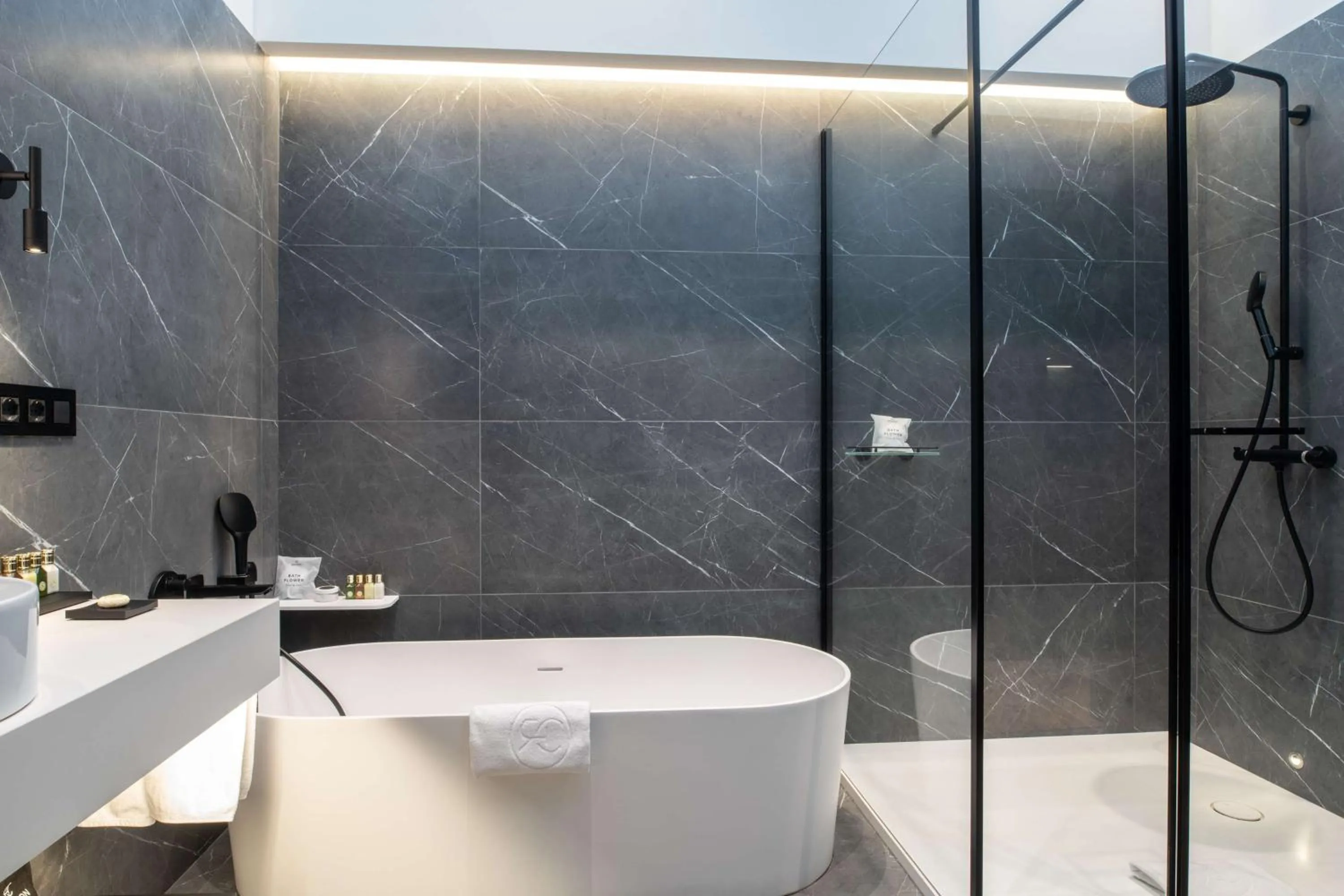 Bathroom in Palazzo Touring Club Milan, A Radisson Collection Hotel