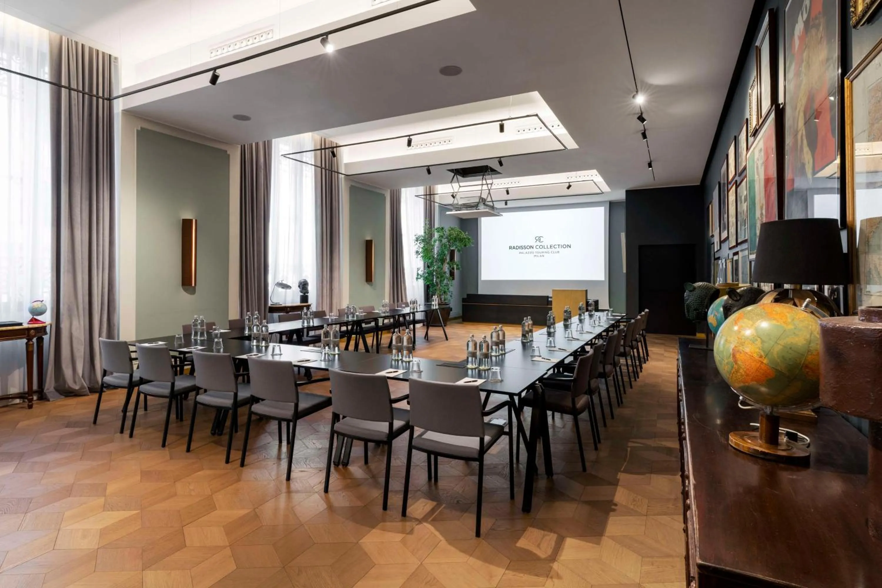 Meeting/conference room in Palazzo Touring Club Milan, A Radisson Collection Hotel
