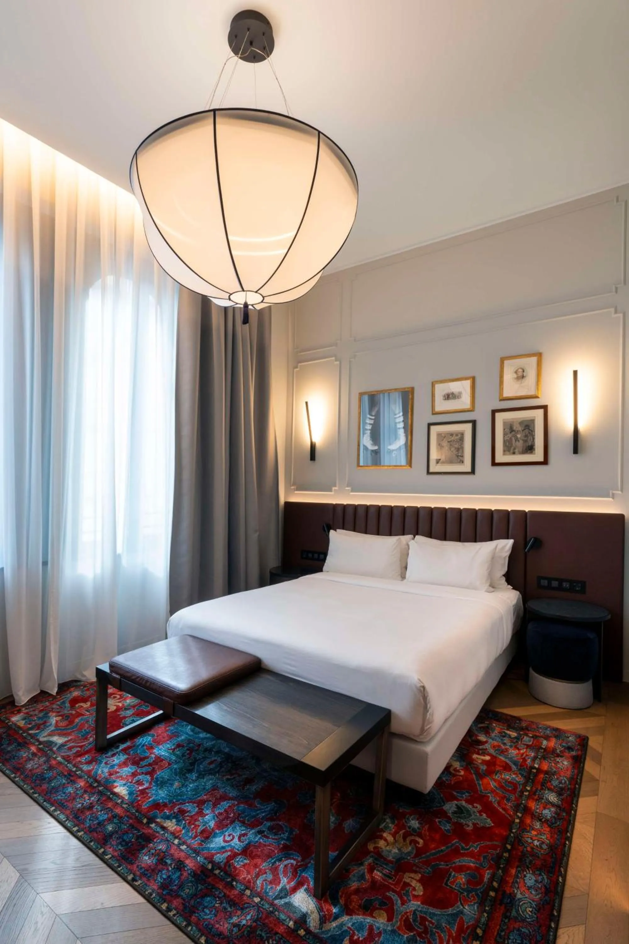 Bedroom, Bed in Palazzo Touring Club Milan, A Radisson Collection Hotel