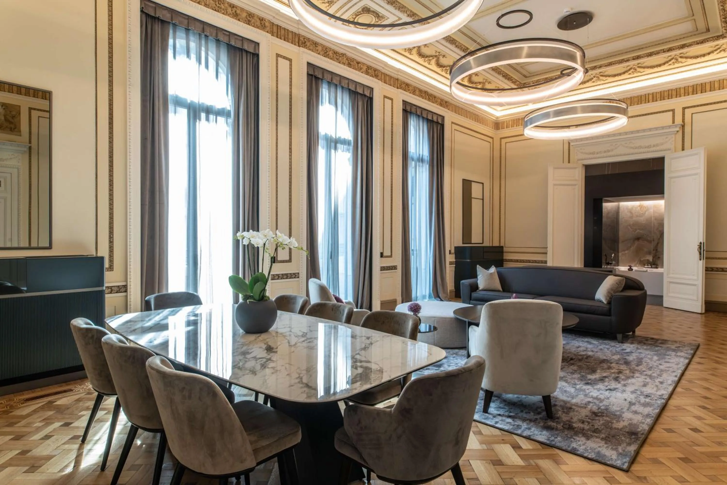 Photo of the whole room in Palazzo Touring Club Milan, A Radisson Collection Hotel