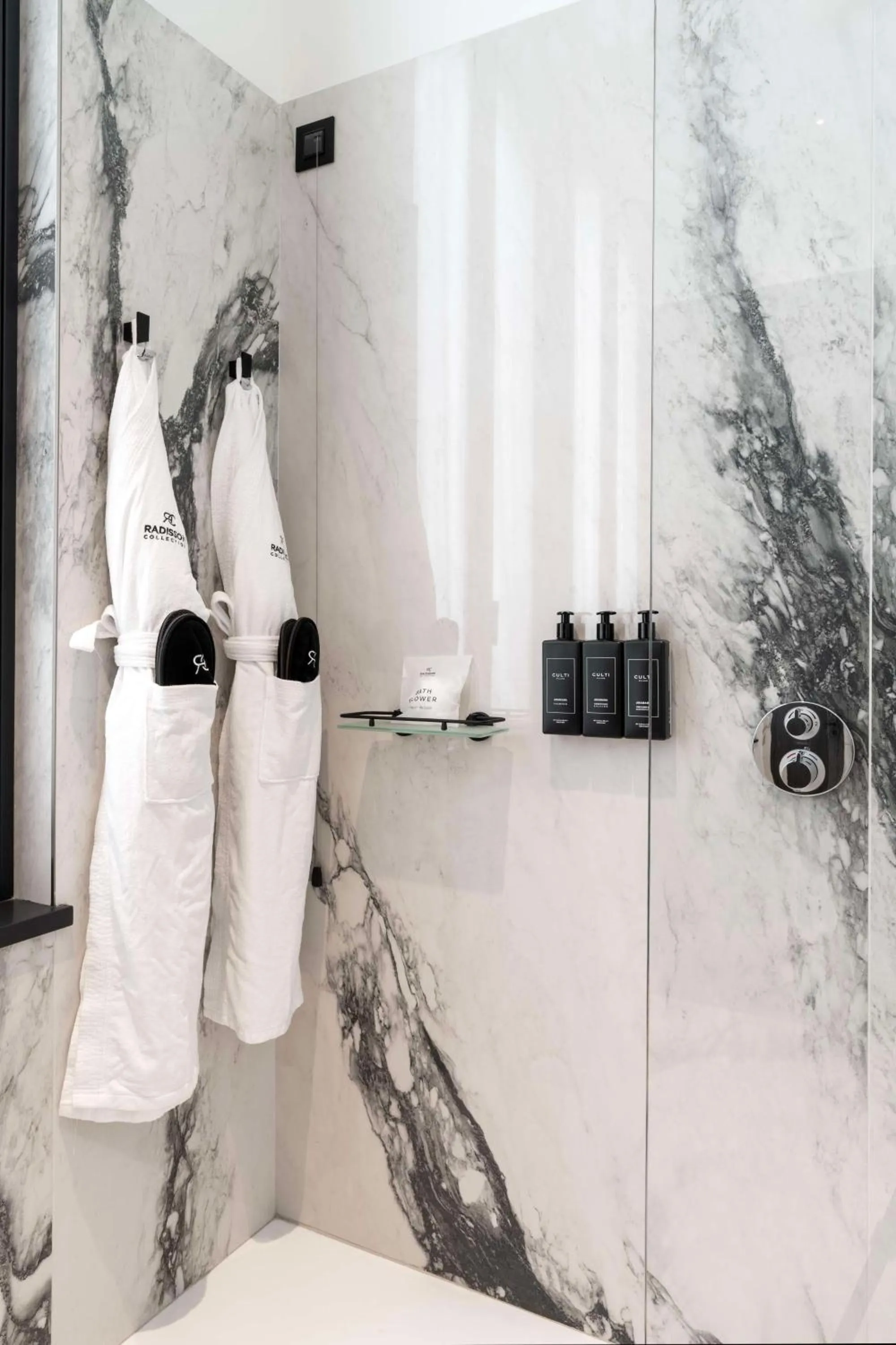 Bathroom in Palazzo Touring Club Milan, A Radisson Collection Hotel