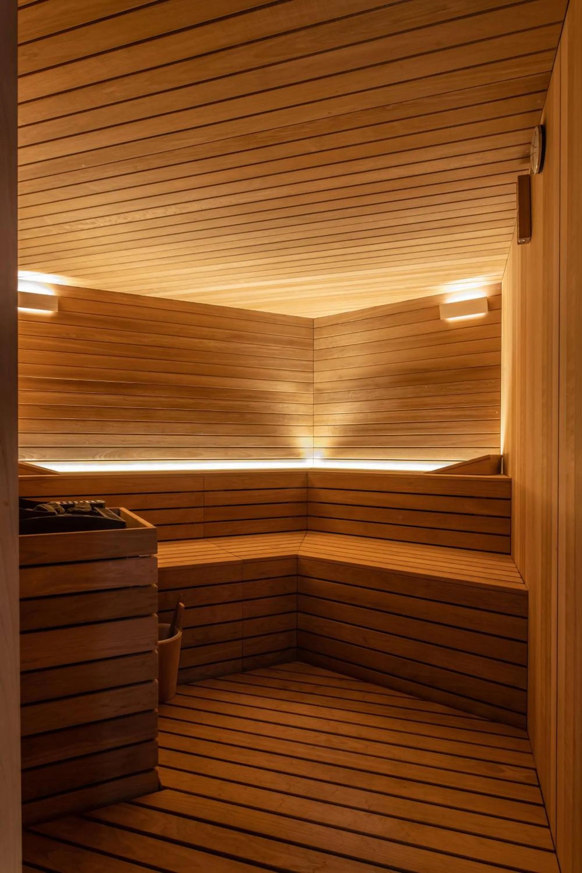 Spa and wellness centre/facilities in Palazzo Touring Club Milan, A Radisson Collection Hotel