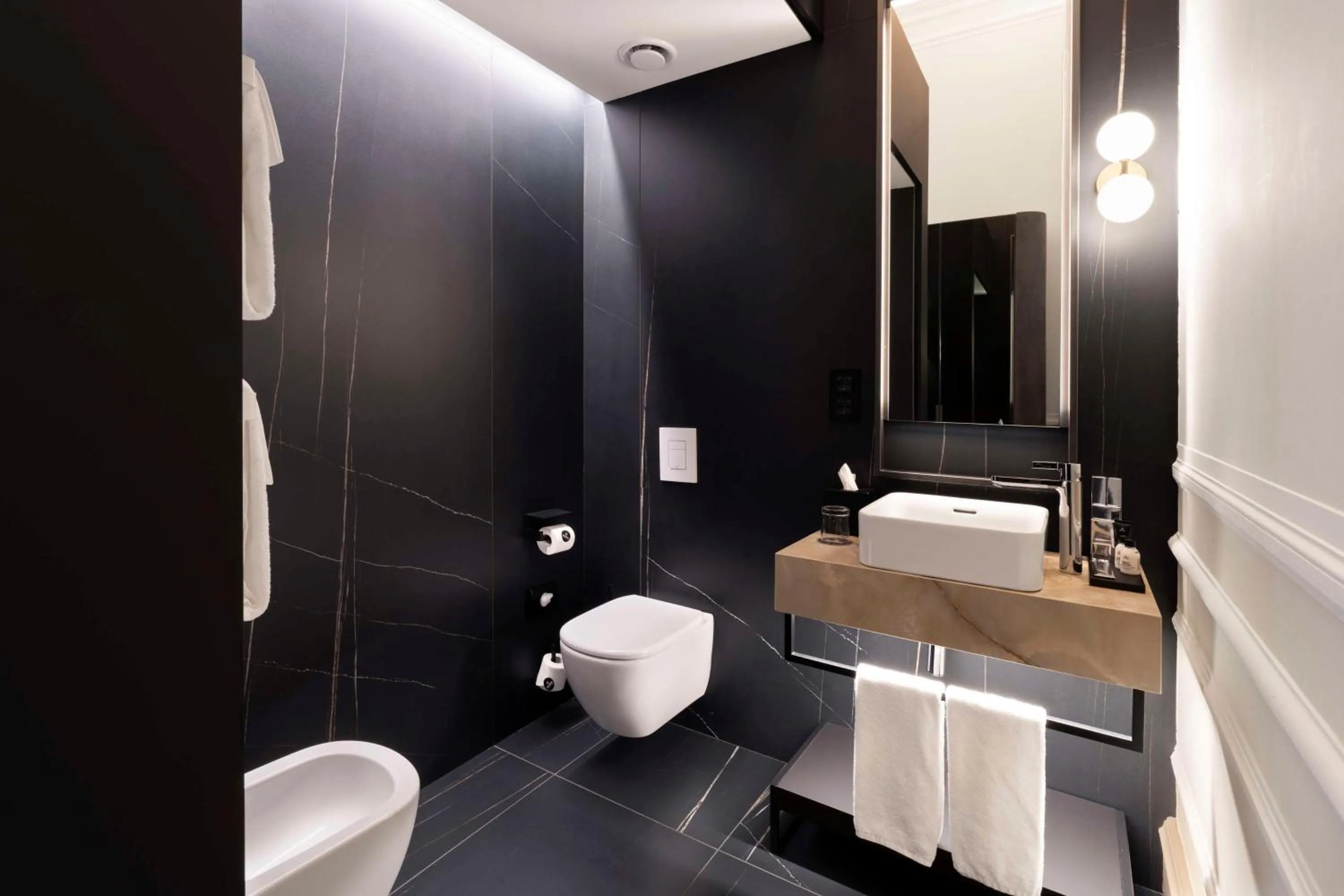 Bathroom in Palazzo Touring Club Milan, A Radisson Collection Hotel