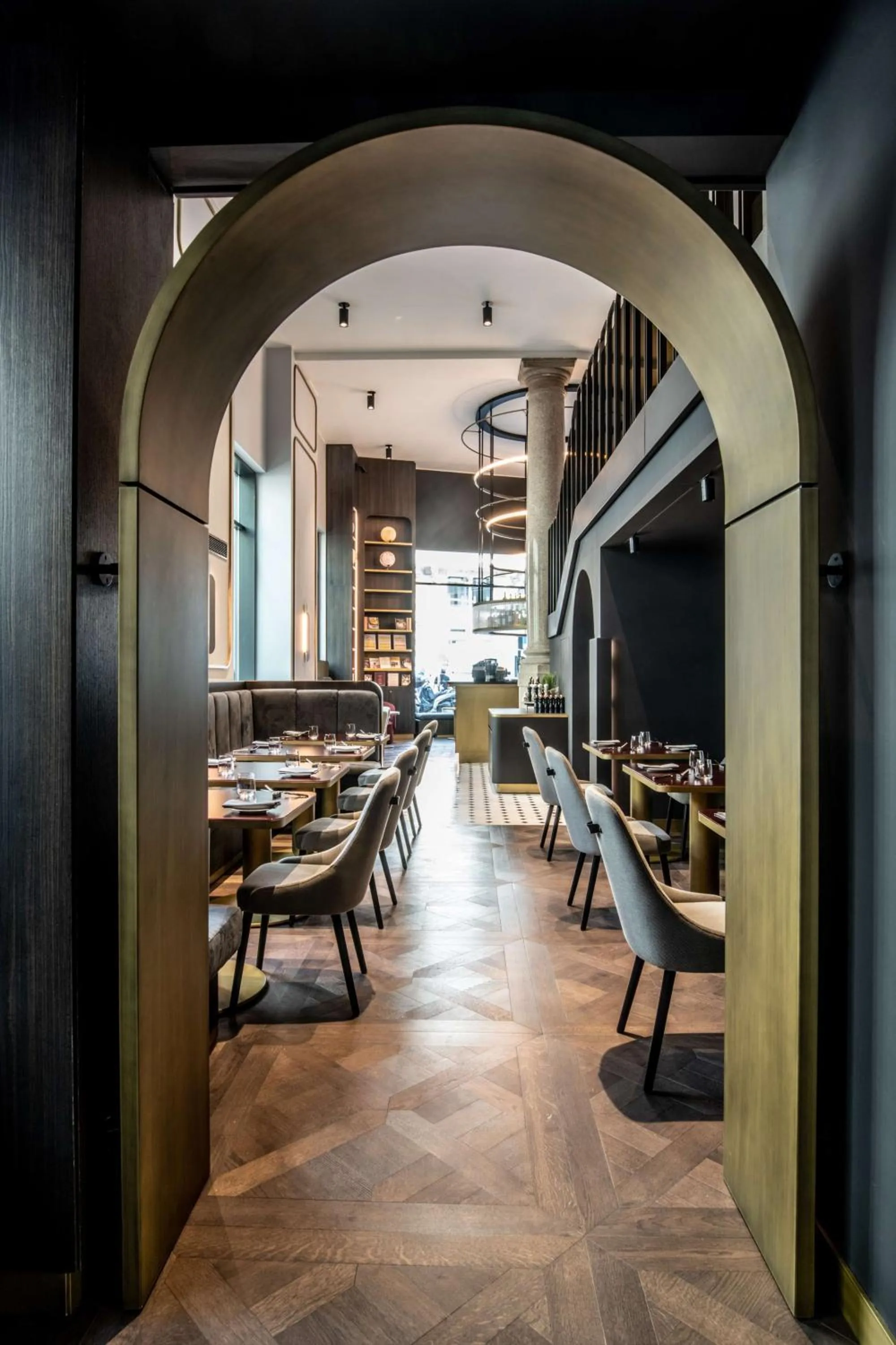 Lunch in Palazzo Touring Club Milan, A Radisson Collection Hotel