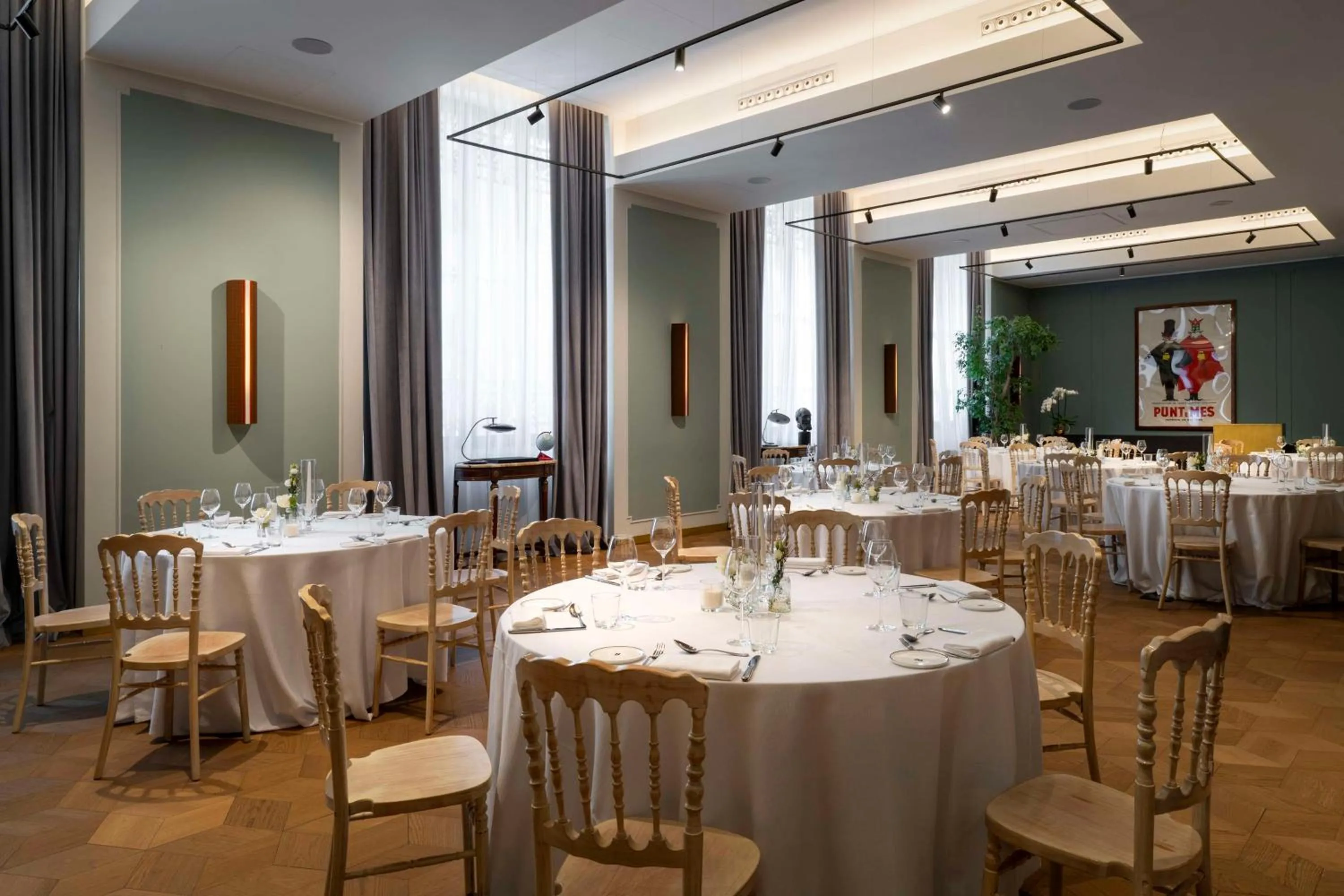 Meeting/conference room in Palazzo Touring Club Milan, A Radisson Collection Hotel