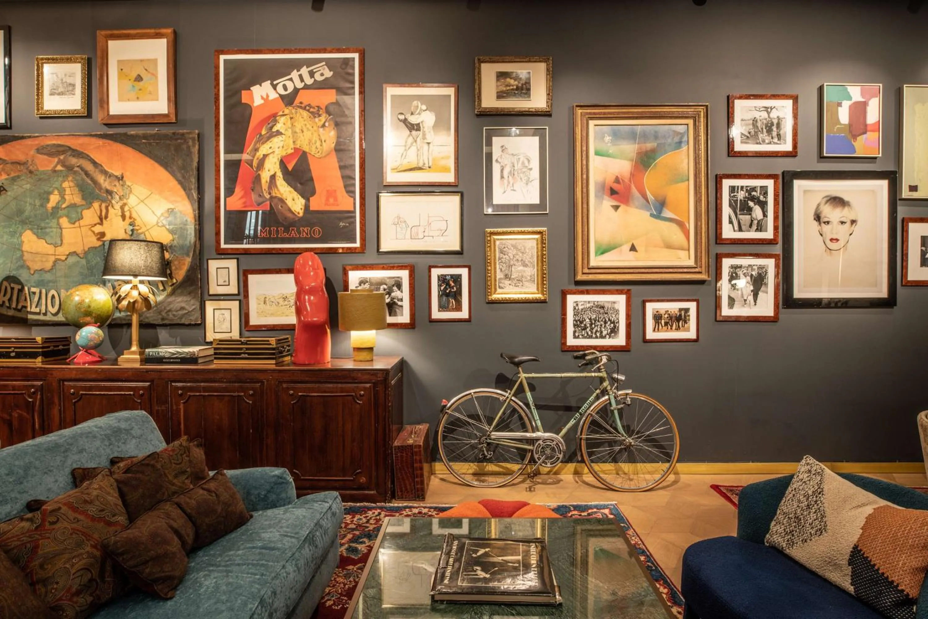 Lounge or bar in Palazzo Touring Club Milan, A Radisson Collection Hotel