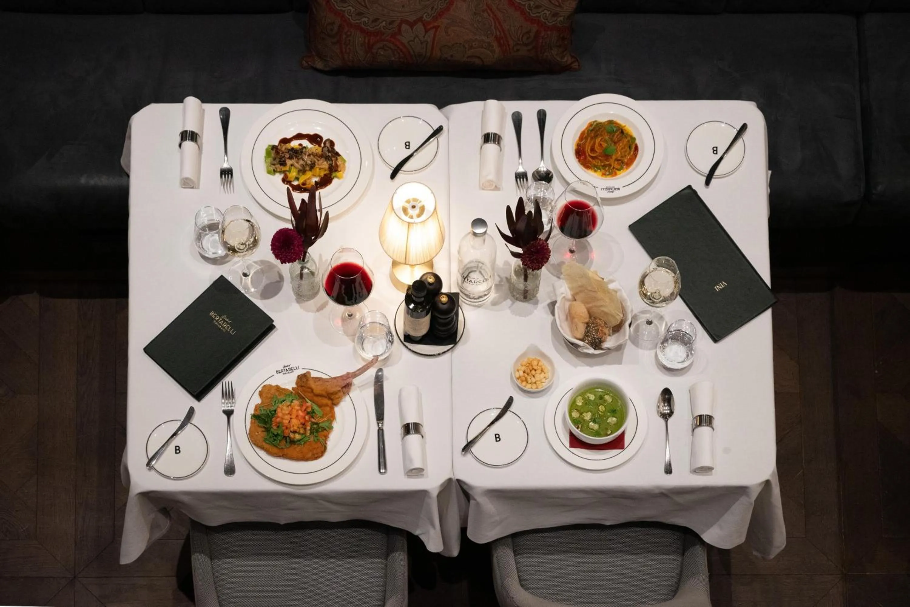 Food and drinks in Palazzo Touring Club Milan, A Radisson Collection Hotel