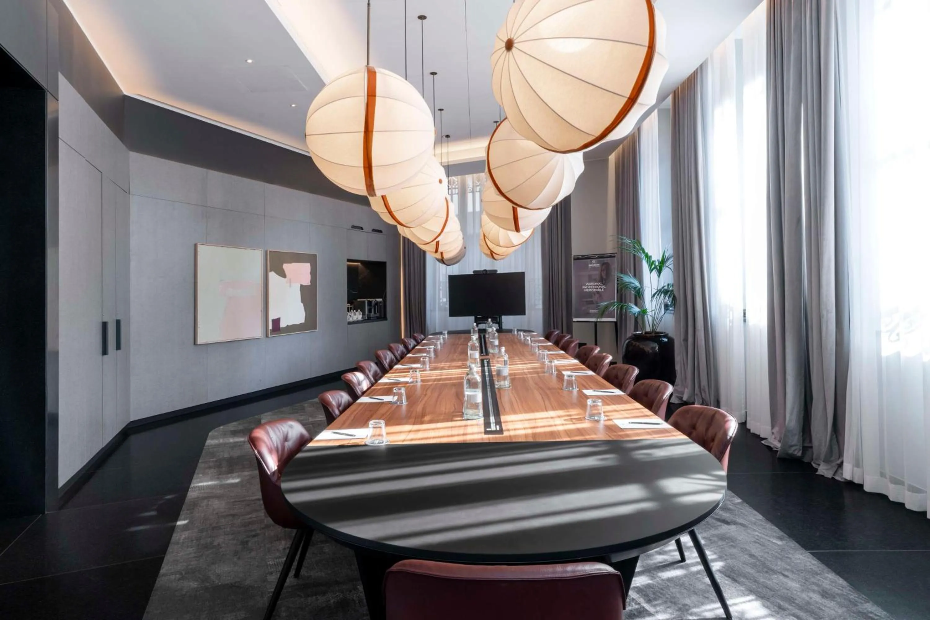 Meeting/conference room in Palazzo Touring Club Milan, A Radisson Collection Hotel