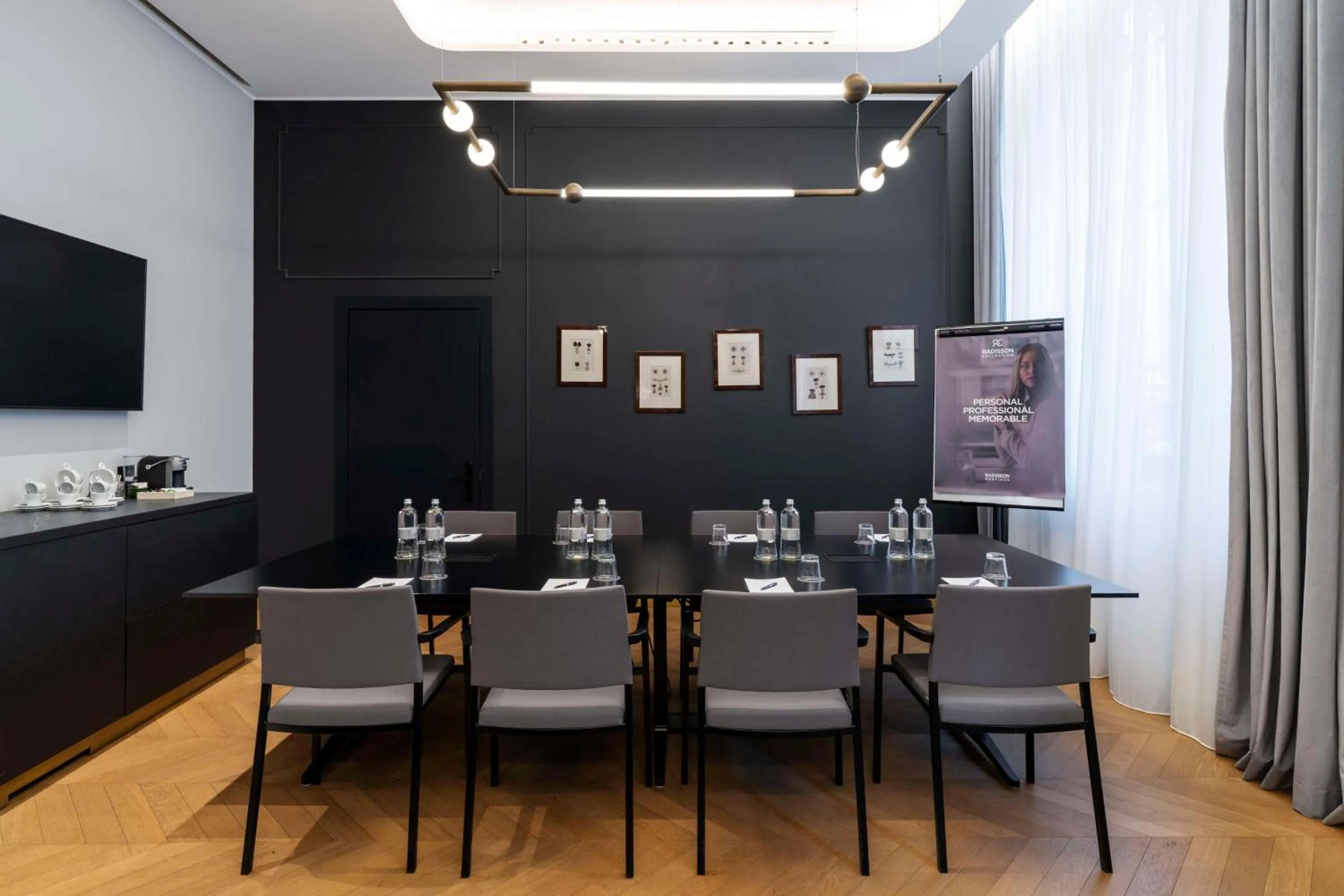 Meeting/conference room in Palazzo Touring Club Milan, A Radisson Collection Hotel