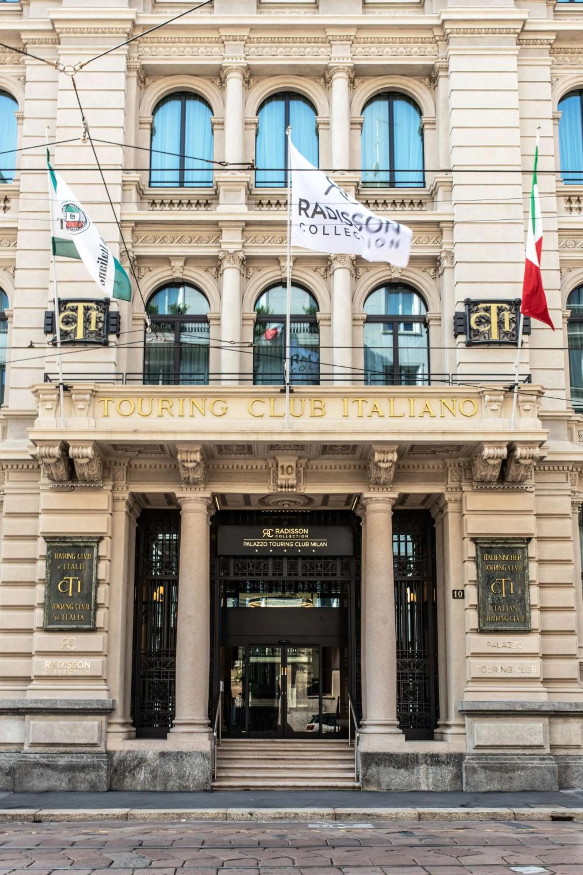 Property building in Palazzo Touring Club Milan, A Radisson Collection Hotel